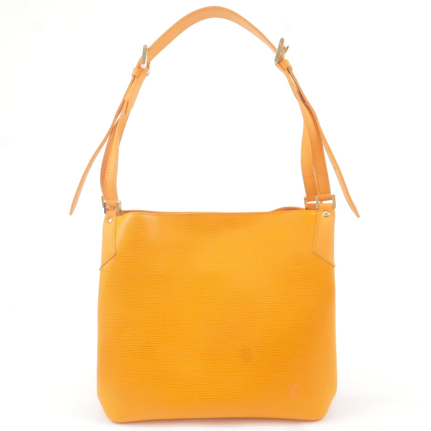 Louis Vuitton Epi Mandala MM Shoulder Bag Orange M5889H