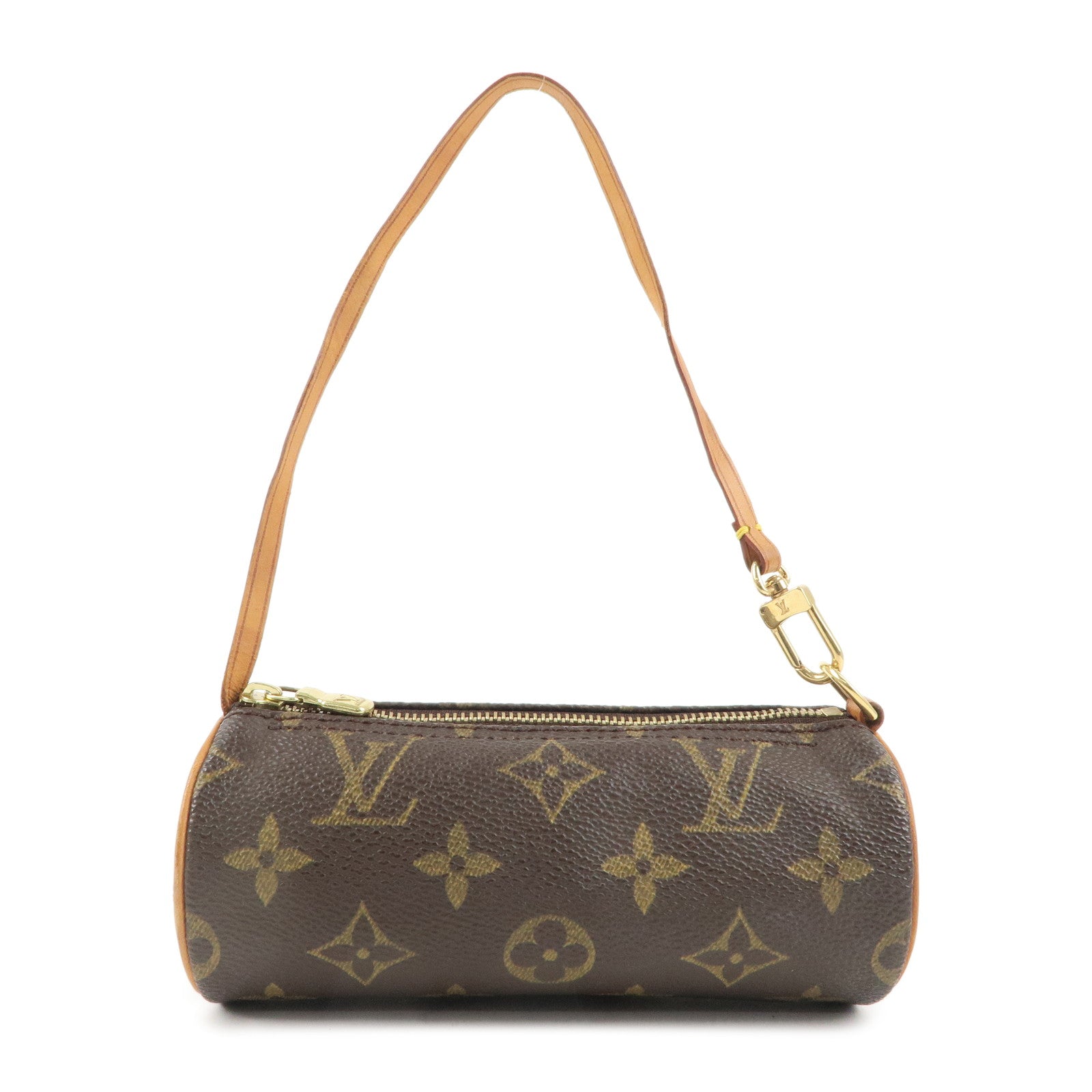 Louis-Vuitton-Monogram-Mini-Pouch-for-Papillon-Bag-Brown-New-Style