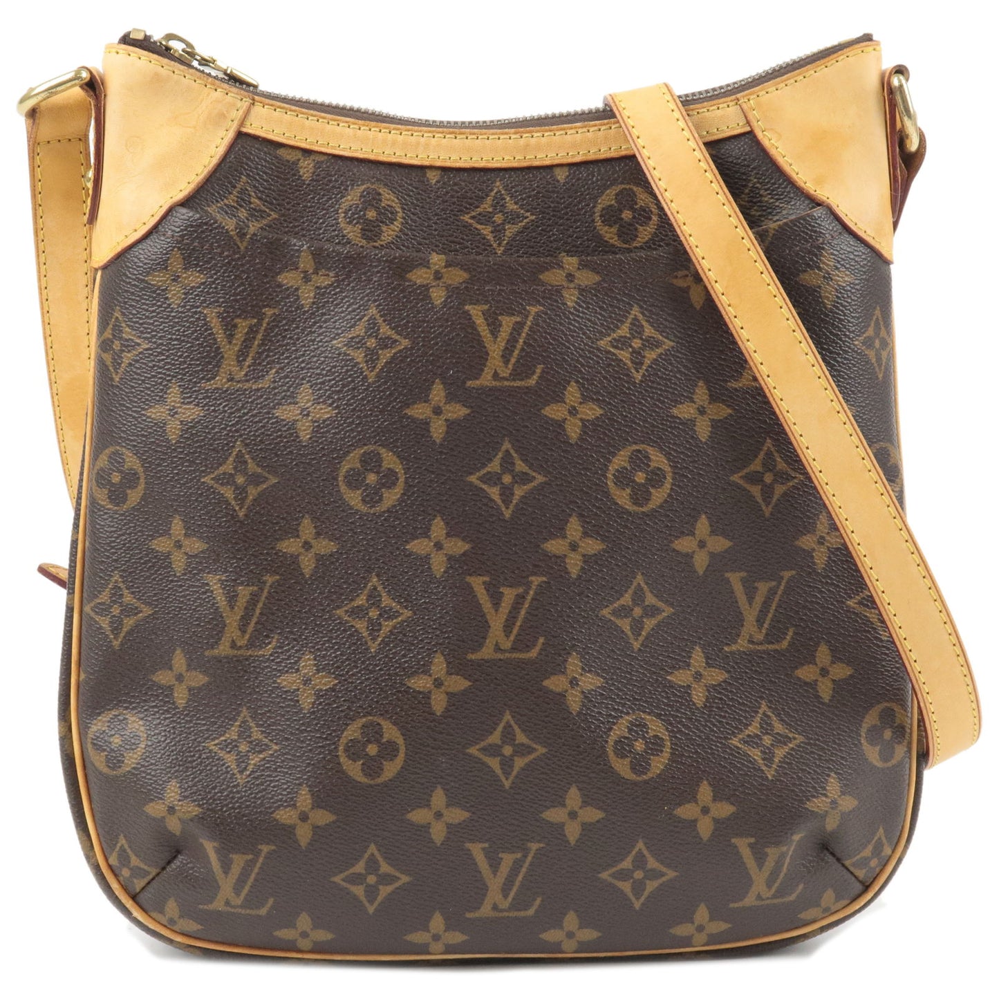 Louis Vuitton 2015 Pre-Owned Odeon PM Shoulder Bag - Brown