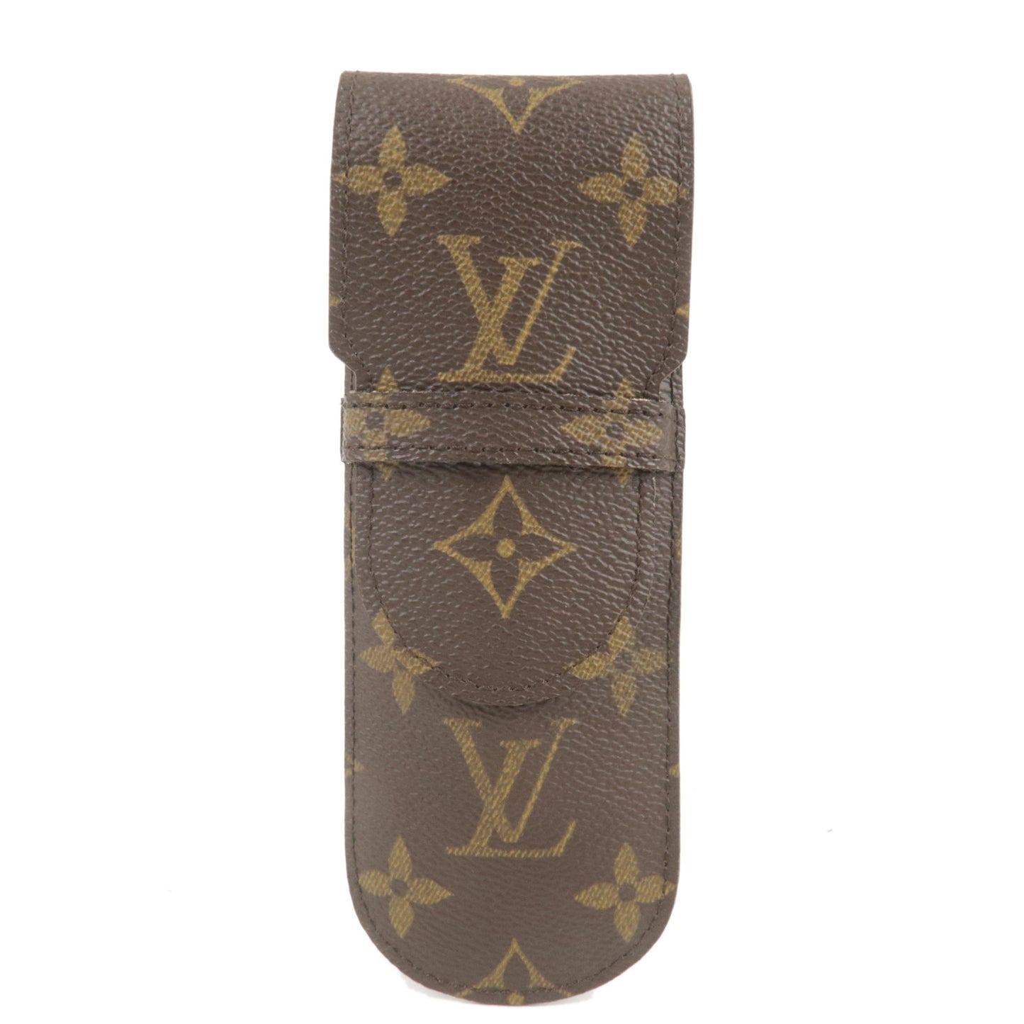 Louis-Vuitton-Monogram-etui-stylo-Pen-Case-Brown-M62990 – dct