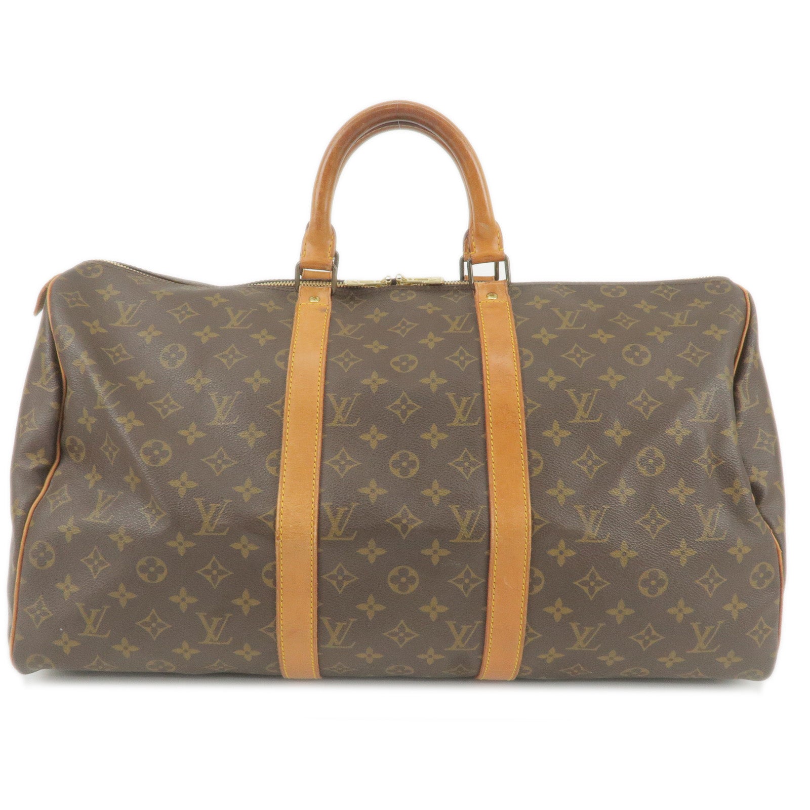 Louis-Vuitton-Monogram-Keep-All-50-Boston-Bag-Old-Style-M41426