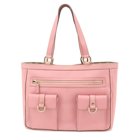 GUCCI-Abbey-Leather-Tote-Bag-Hawaii-Limited-Pink-147651