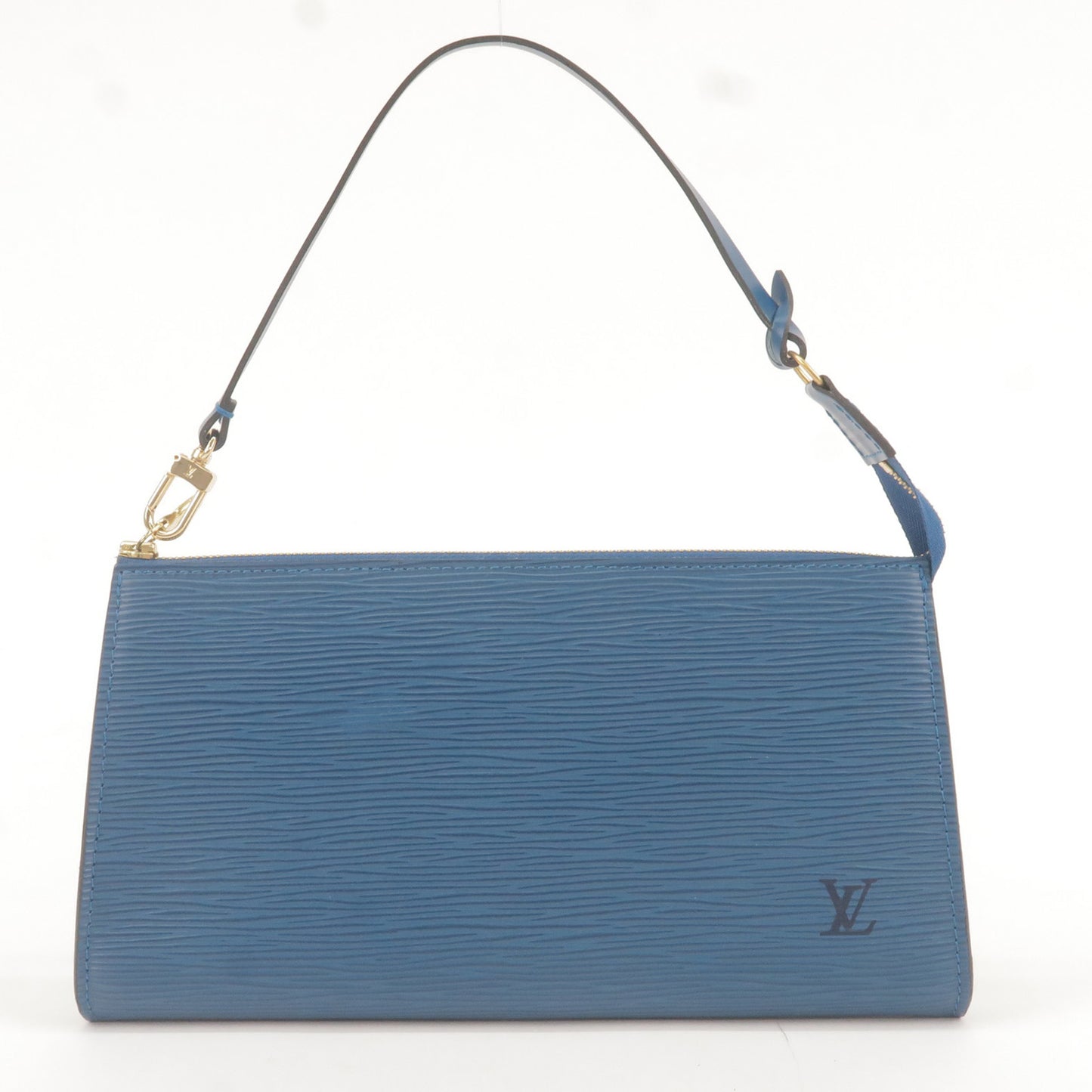 Louis Vuitton Epi Pochette Accessoires OldStyle Toledo Blue M52947