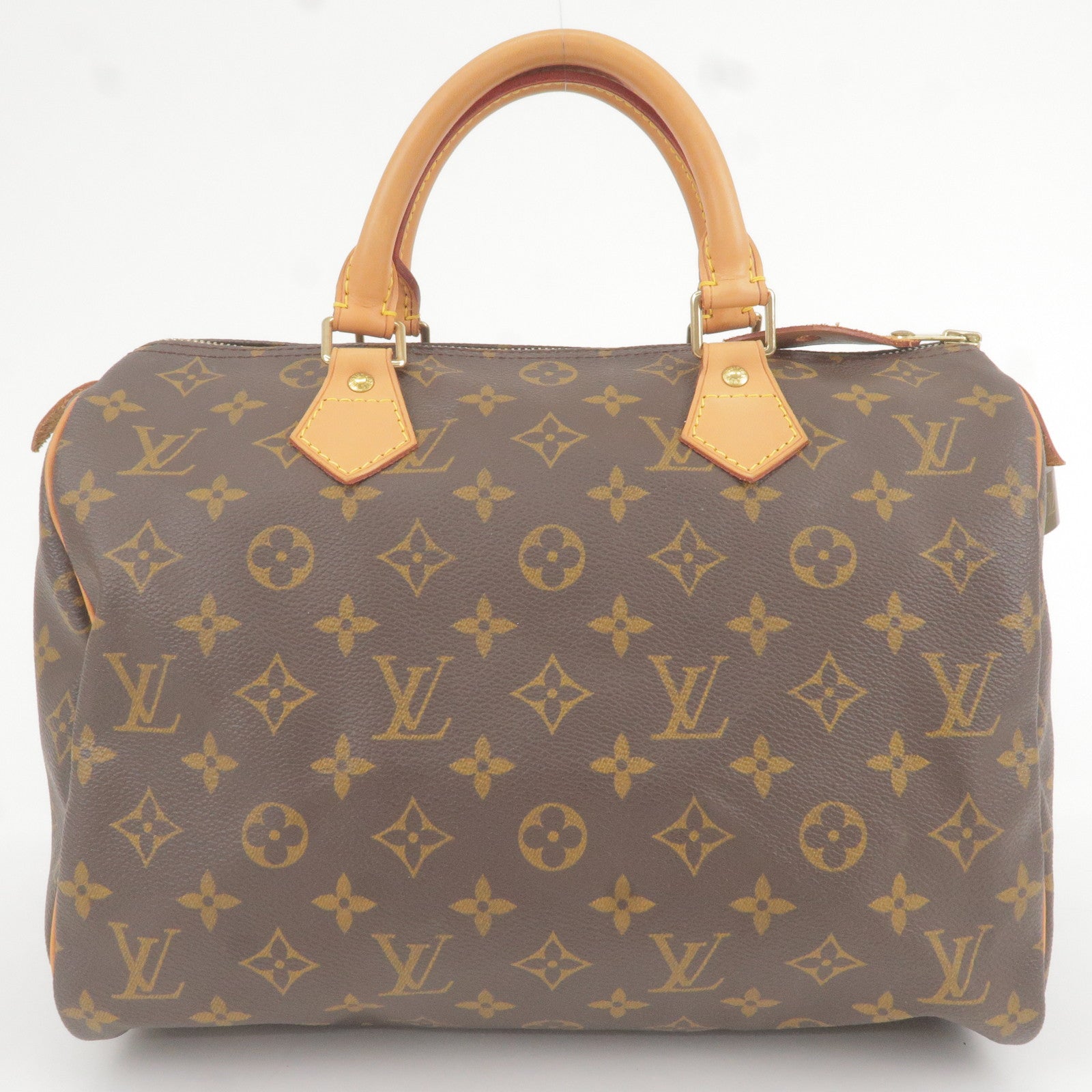 Louis Vuitton Speedy 30 Bandouliere M40391 Brown Monogram Hand Bag 112