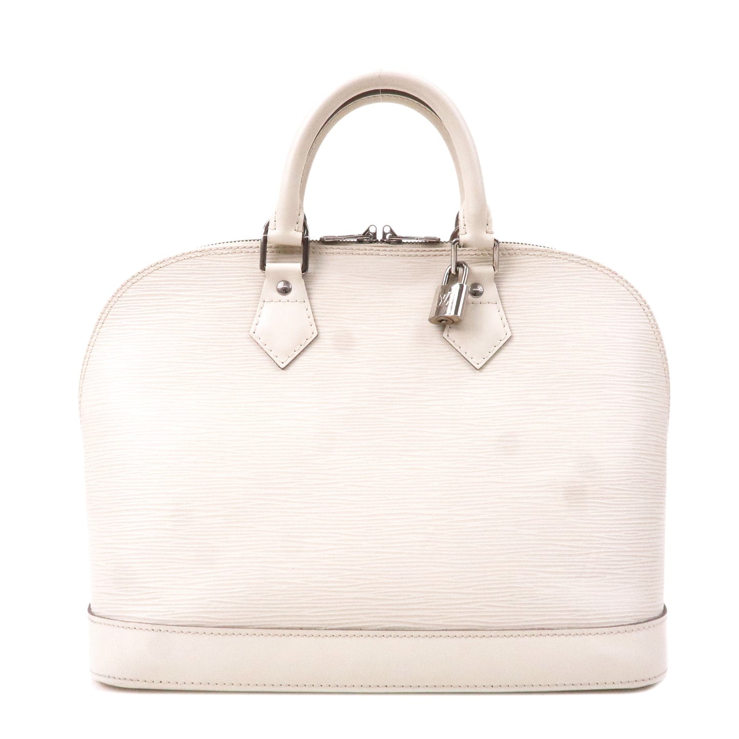 Louis-Vuitton-Epi-Alma-Hand-Bag-White-Ivoire-M5280J