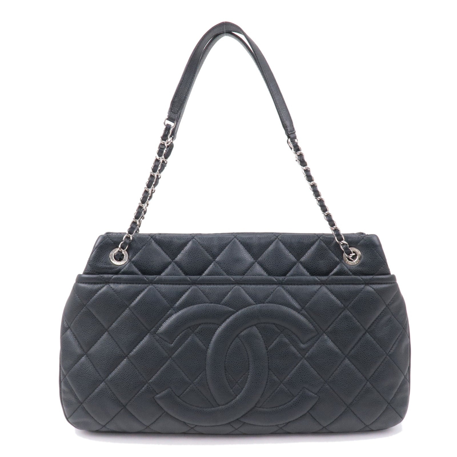 Chanel matelasse tote outlet bag