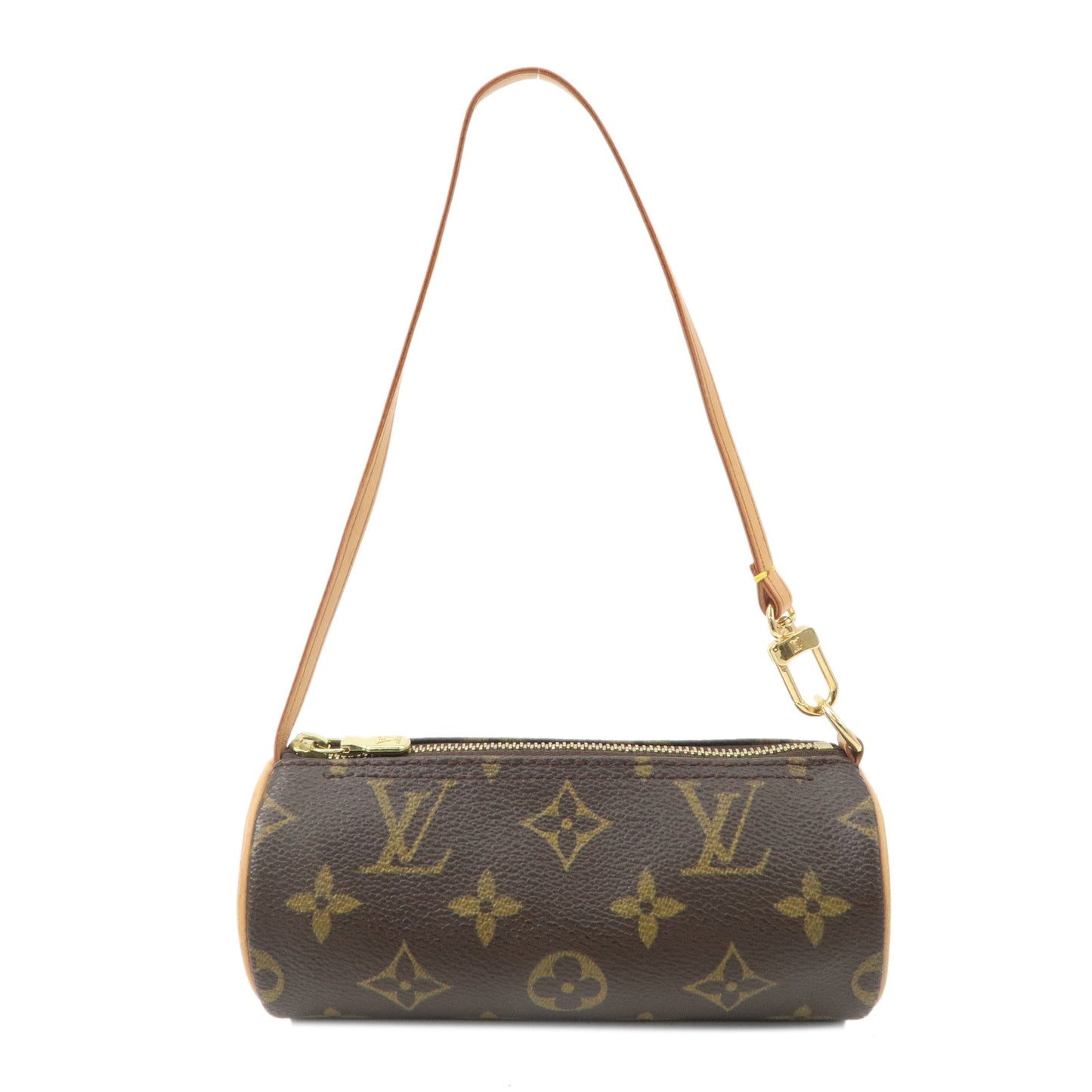 Louis Vuitton Monogram Mini Pouch for Papillon Bag Brown