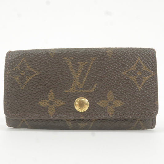 Louis-Vuitton-Epi-Multiclés-6-Key-Holder-Case-Mandarin-M6381H –  dct-ep_vintage luxury Store