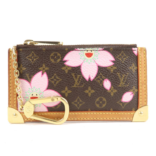 Louis-Vuitton-Cherry-Blossom-Pochette-Cles-Coin-Case-M92015