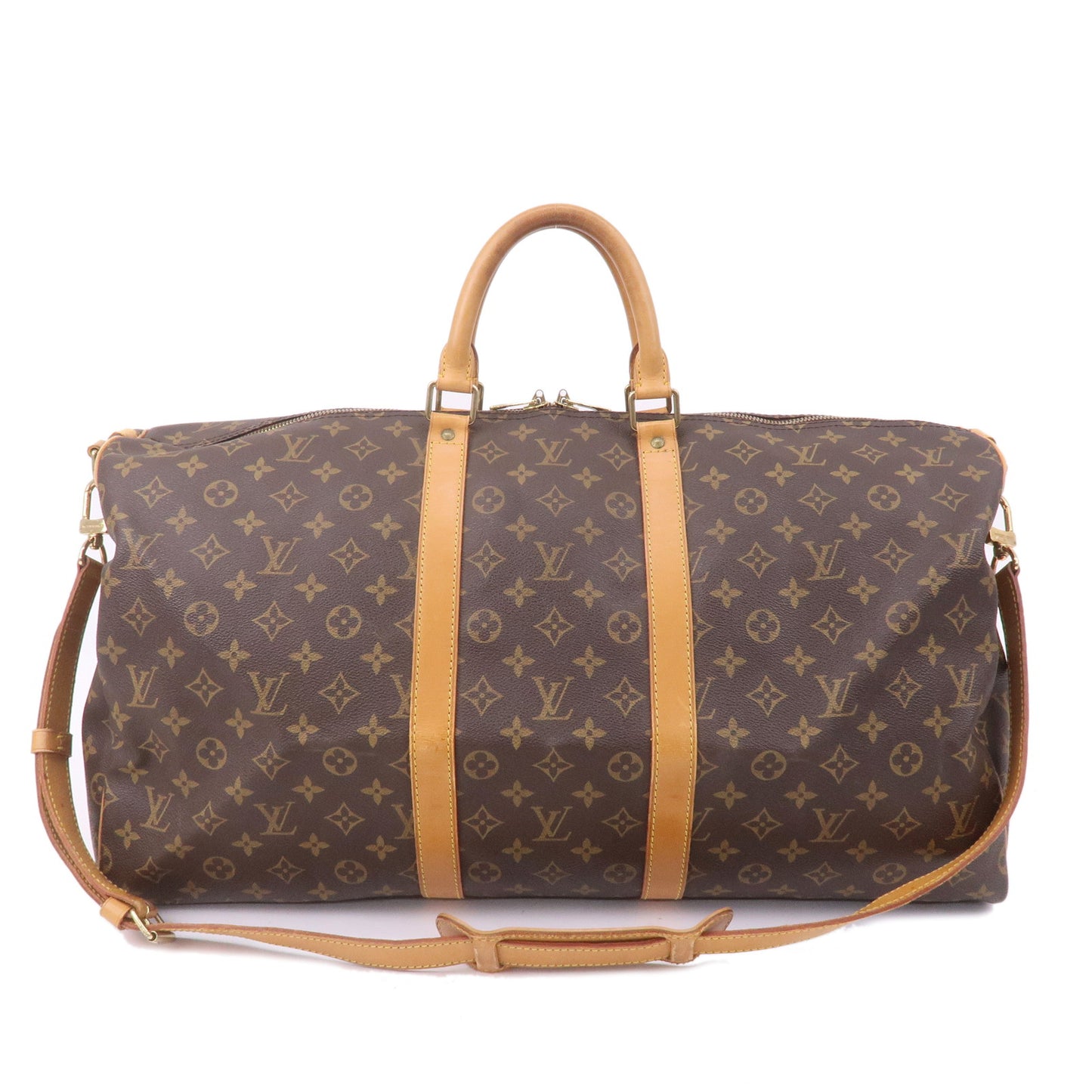 Louis Vuitton Monogram Keep All Bandouliere 55 Bag M41414