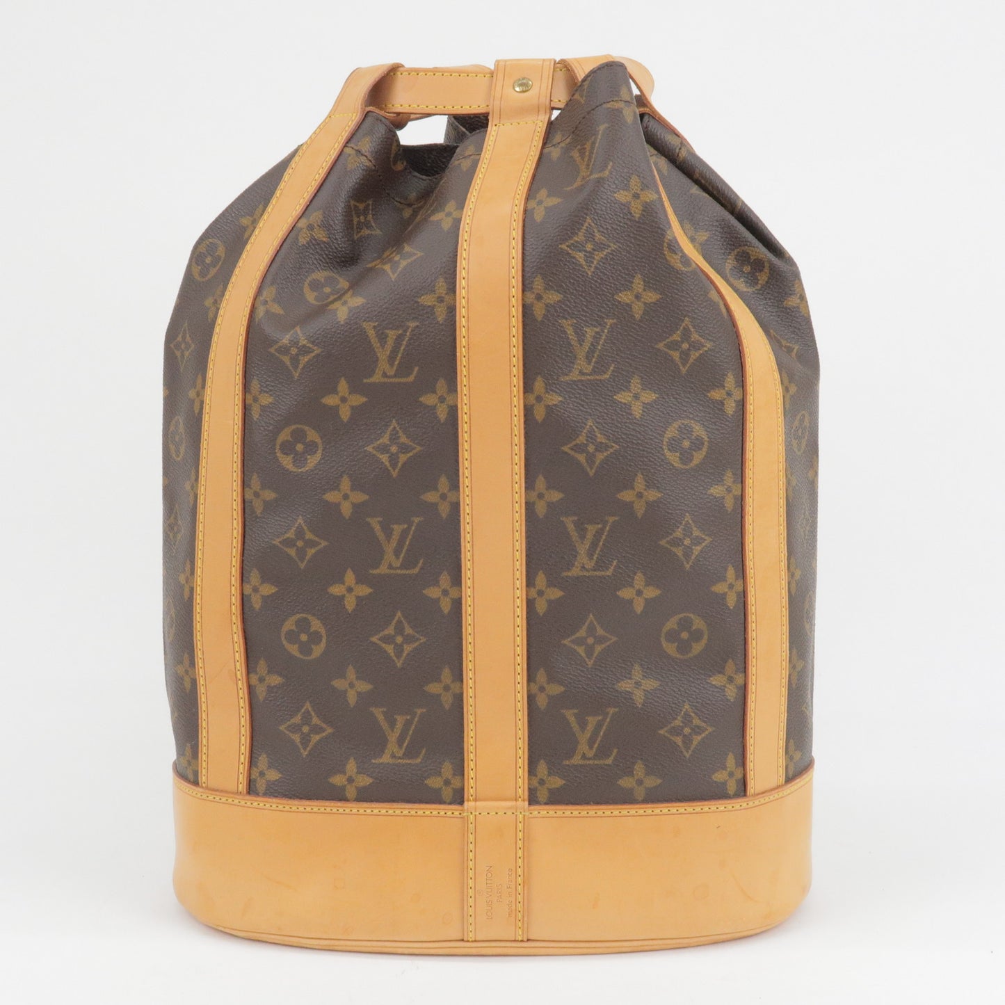 Louis Vuitton Vintage Brown Monogram Randonnee PM Canvas Shoulder Bag, Best Price and Reviews