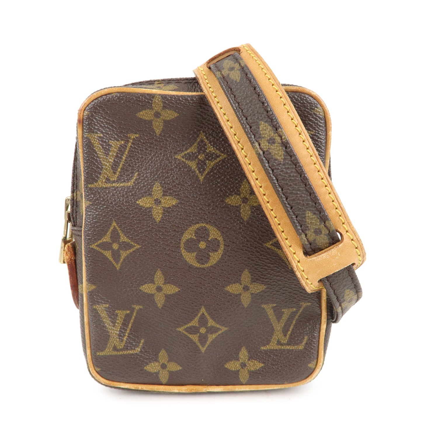 Louis Vuitton, Bags, Louis Vuitton Monogram Mini Danube M45268 Shoulder  Bag