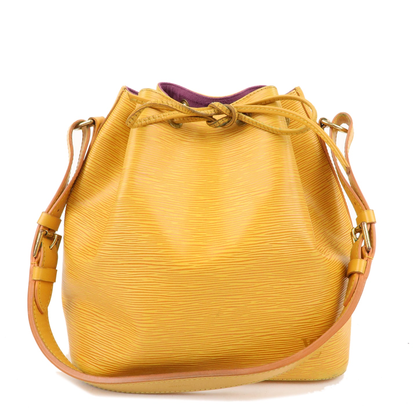 Louis Vuitton Epi Petit Noe Shoulder Bag Tassili Yellow M44109