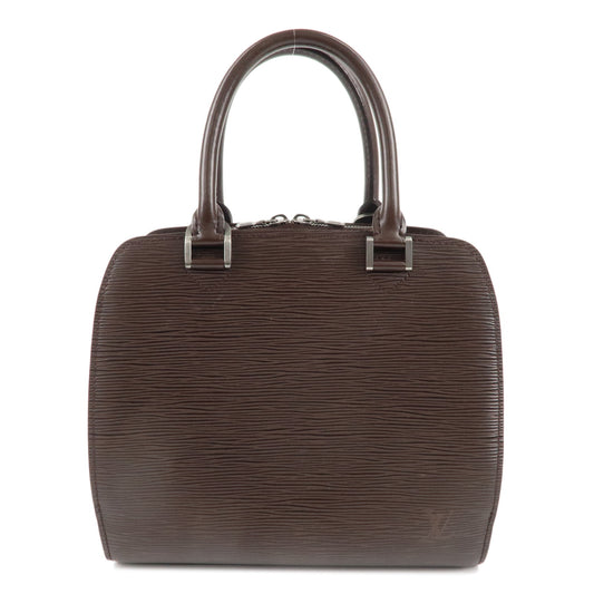 Louis-Vuitton-Epi-Pont-Neuf-Hand-Bag-Mocha-Brown-M5205D