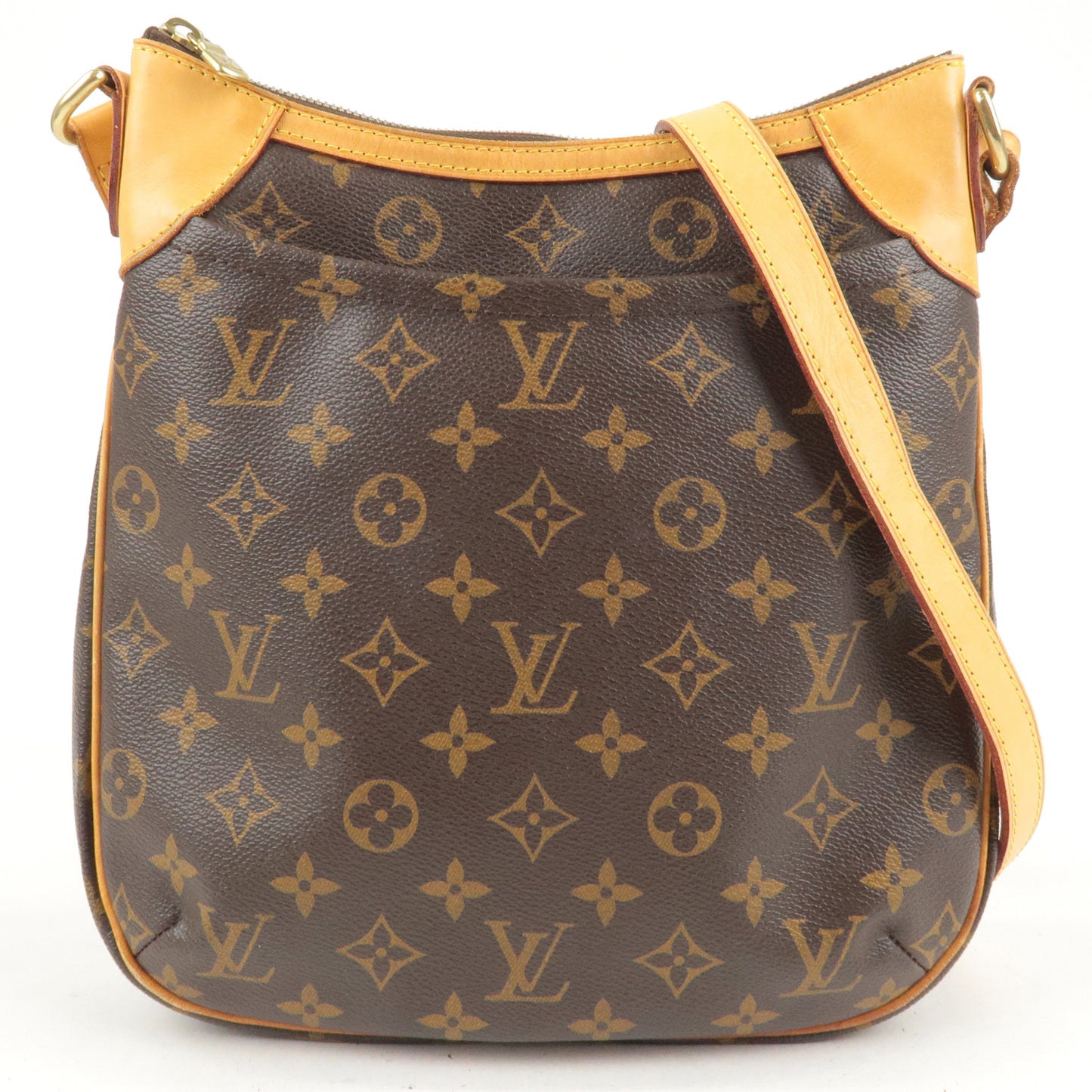 Louis Vuitton Monogram Odeon PM Shoulder Bag M56390