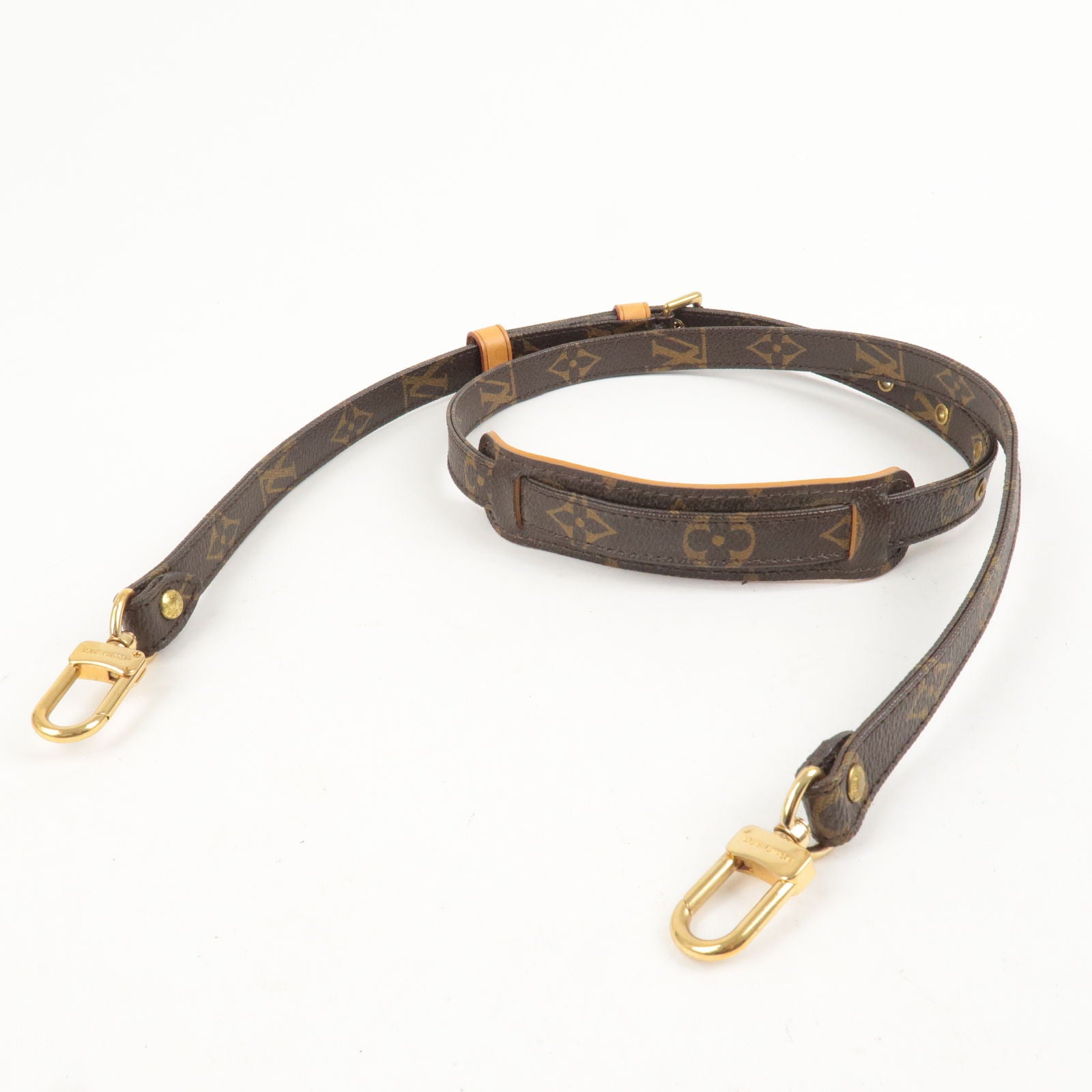 Louis Vuitton Monogram Canvas Adjustable Shoulder Strap J52315