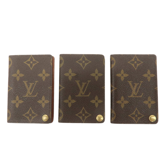 Louis-Vuitton-Monogram-Set-of3-Porte-Cartes-Credit-Pression-M60937
