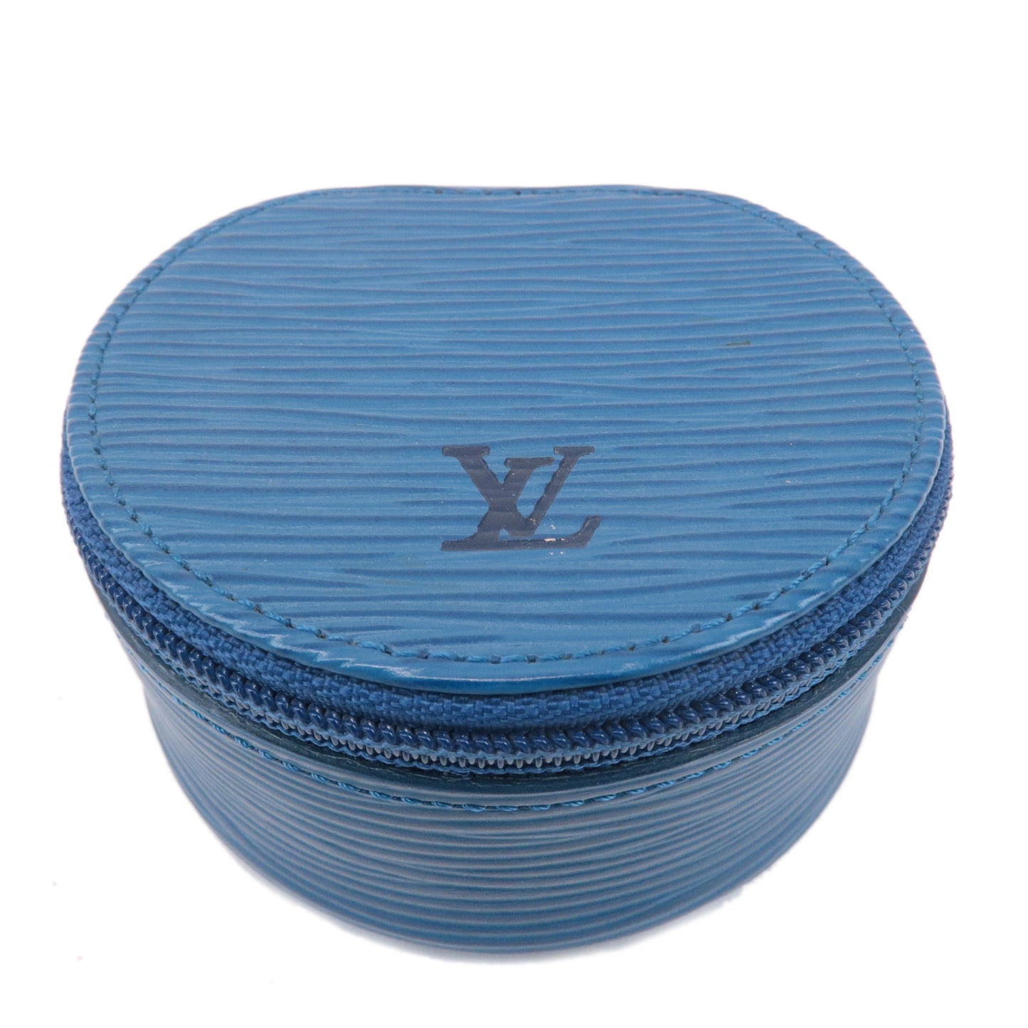 Louis Vuitton Epi Ecrin Bijoux 8 Jewelry Case Toledo Blue M48215