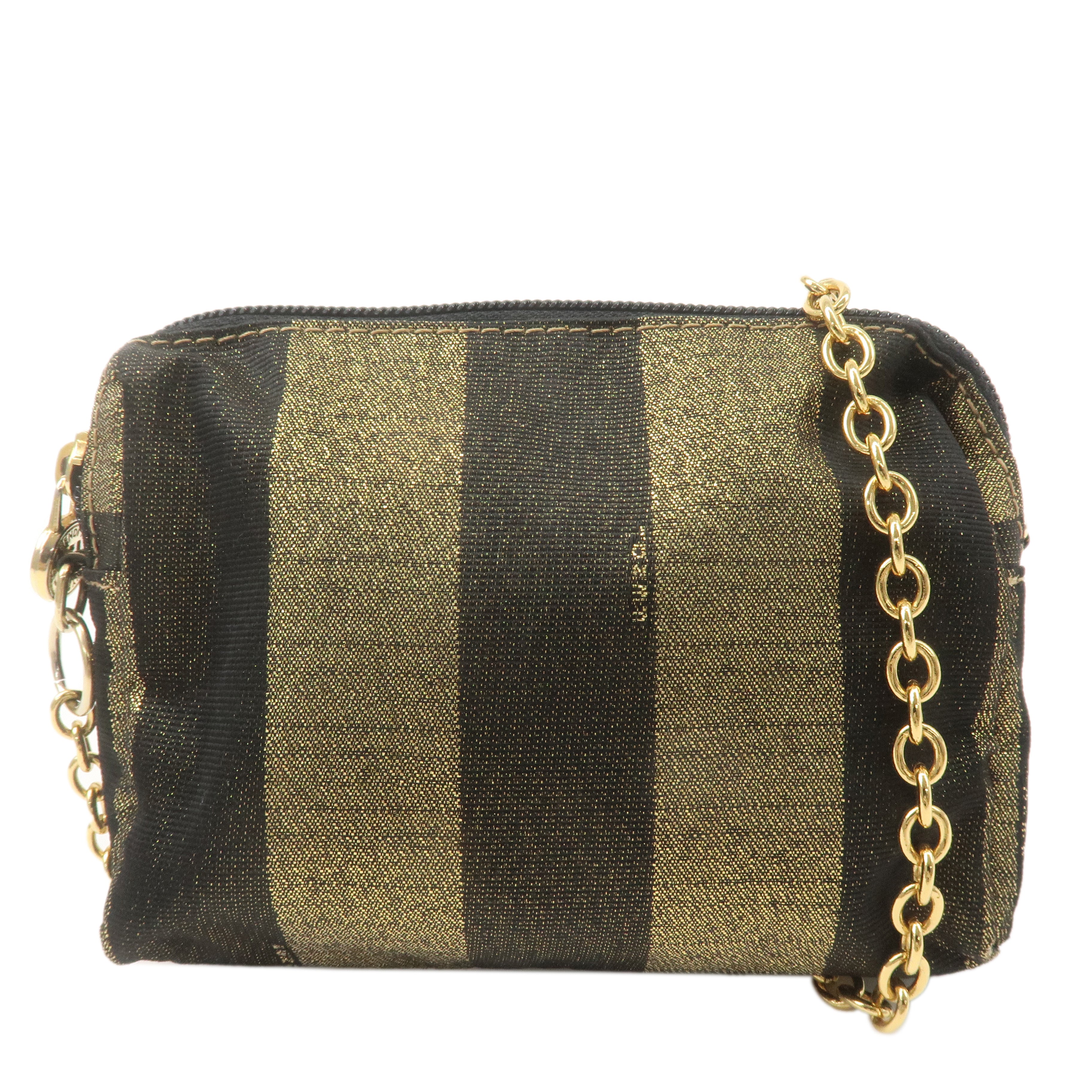 Fendi purse with online gold chain