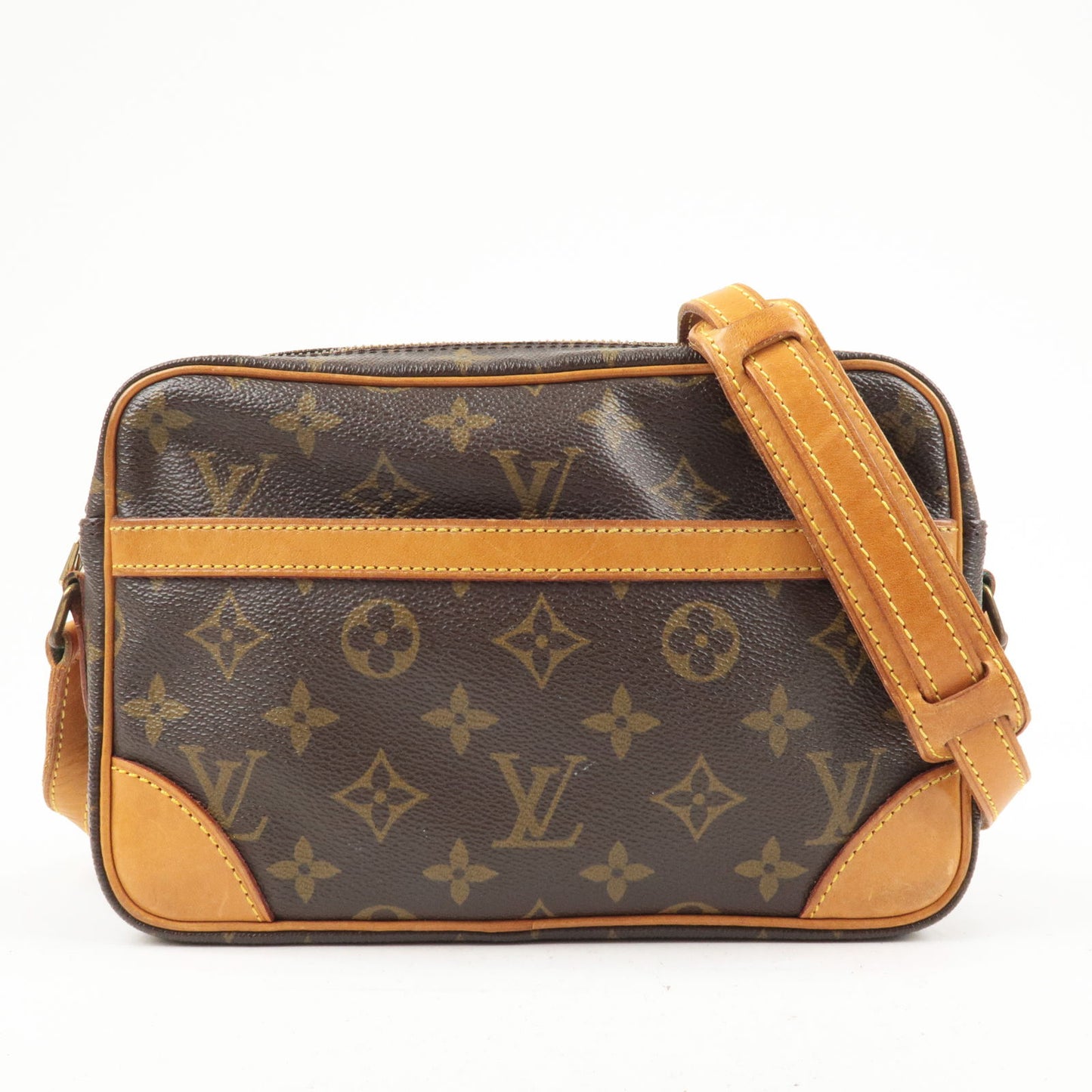 LOUIS VUITTON Louis Vuitton Monogram Trocadero 23 Shoulder Bag