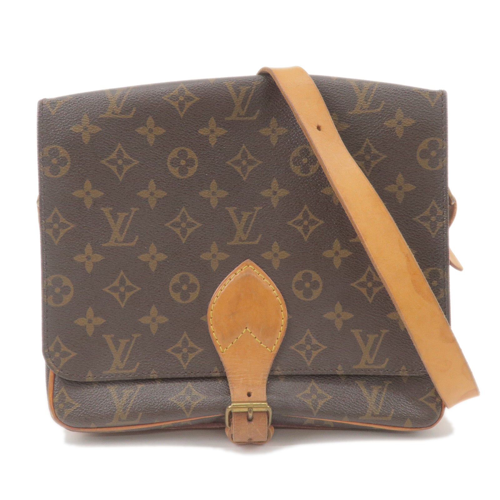 Louis-Vuitton-Monogram-Cartouchiere-26-Crossbody-Bag-M51252