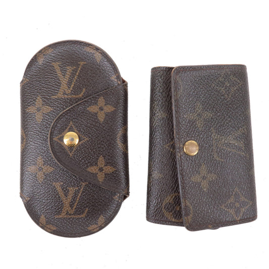 Louis-Vuitton-Monogram-Set-of-4-Compact-Zip-Small-Wallet-M61667