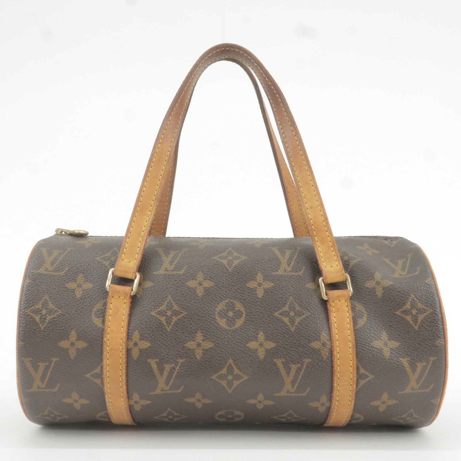 Louis Vuitton Monogram Papillon 26 - Brown Handle Bags, Handbags