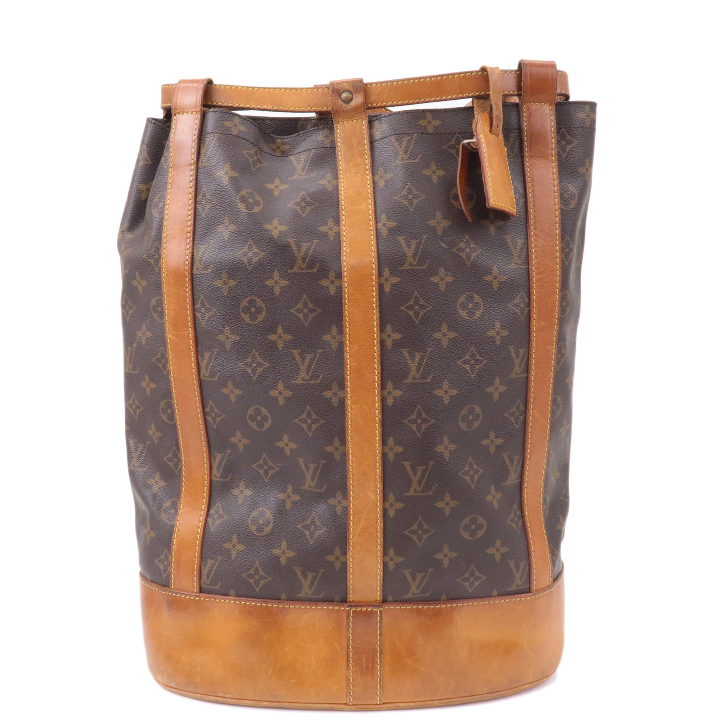 Louis Vuitton LV Monogram Randonnee GM Backpack Brown