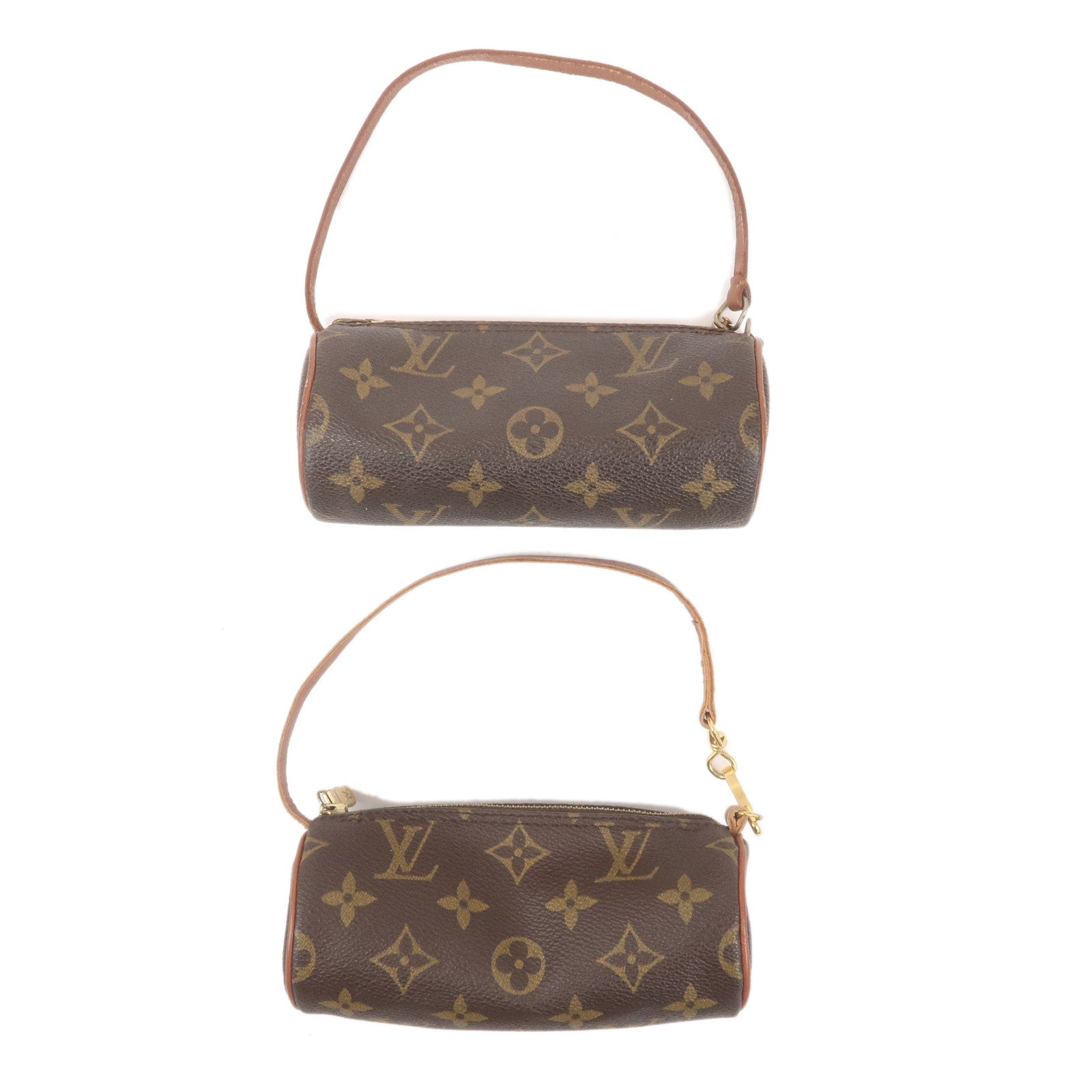Louis-Vuitton-Set-of-2-Monogram-Pouch-for-Papillon-Bag-Brown