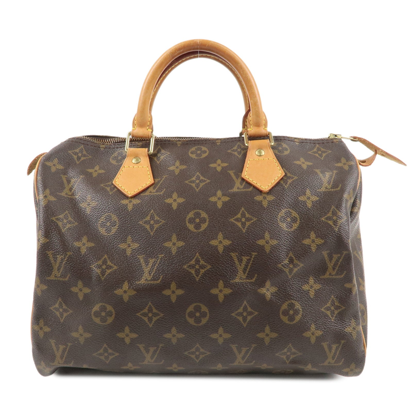 Louis-Vuitton-Monogram-Speedy-30-Hand-Bag-Boston-Bag-M41526