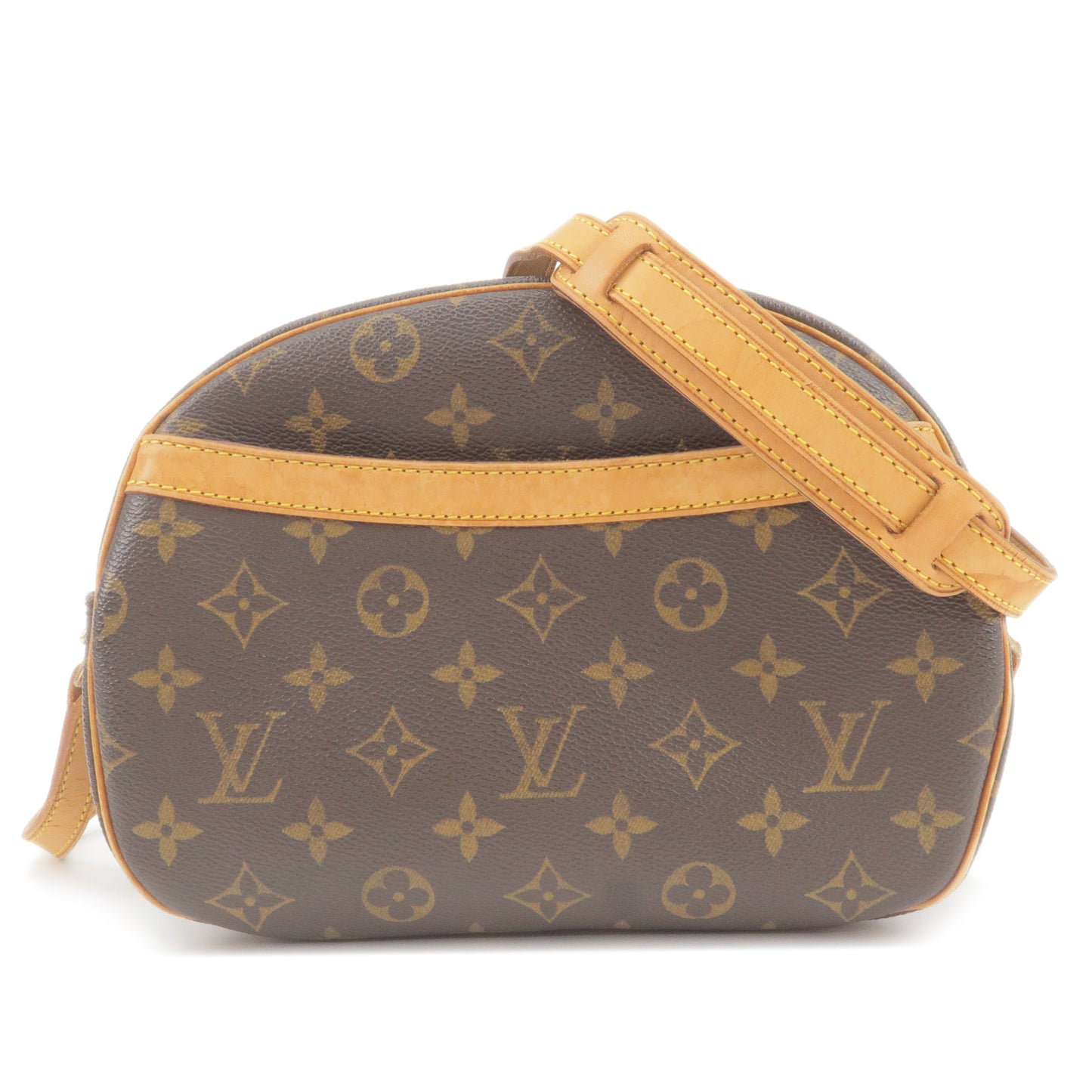 Shop for Louis Vuitton Monogram Canvas Leather Blois Crossbody Bag -  Shipped from USA
