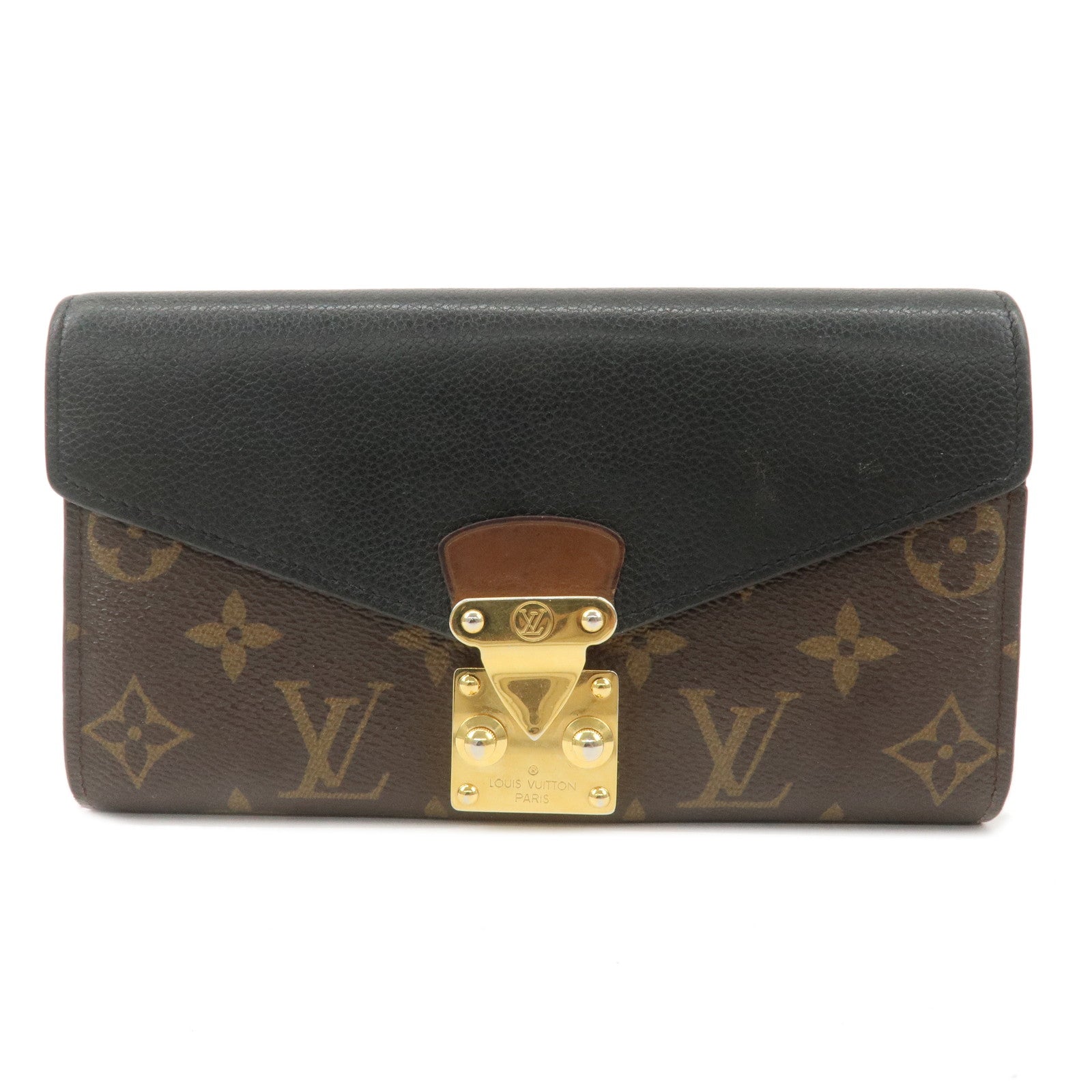 Louis-Vuitton-Monogram-Portefeuille-Pallas-Wallet-Noir-M58415