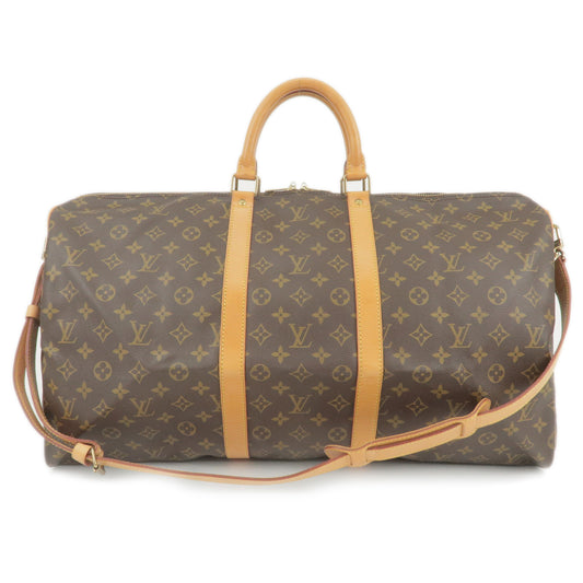 Louis-Vuitton-Monogram-Keep-All-55-Boston-Bag-M41414