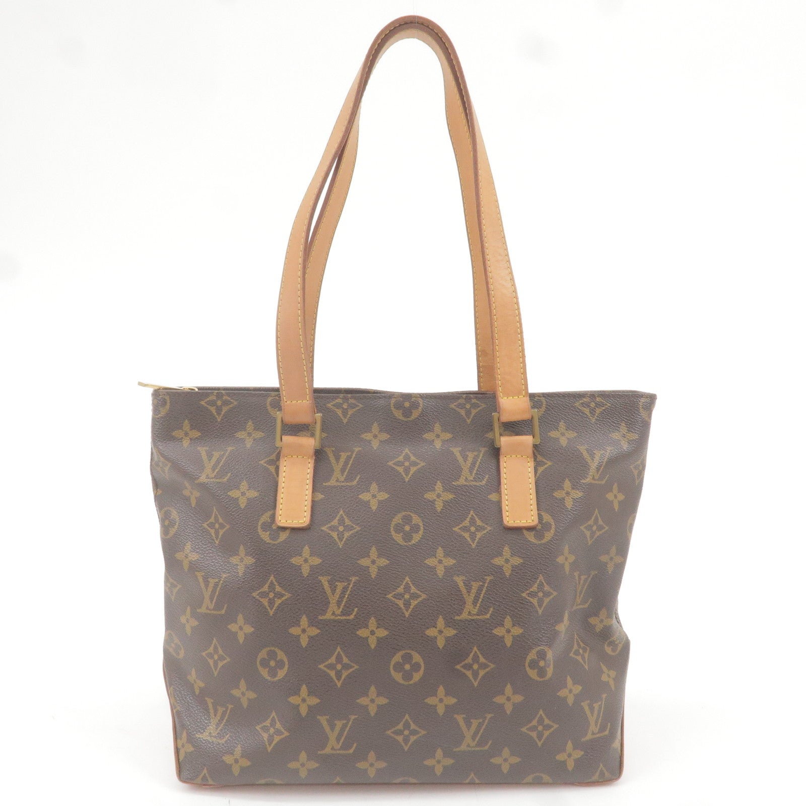 Louis Vuitton Monogram LV Cabas Piano Tote Shoulder Bag M51148