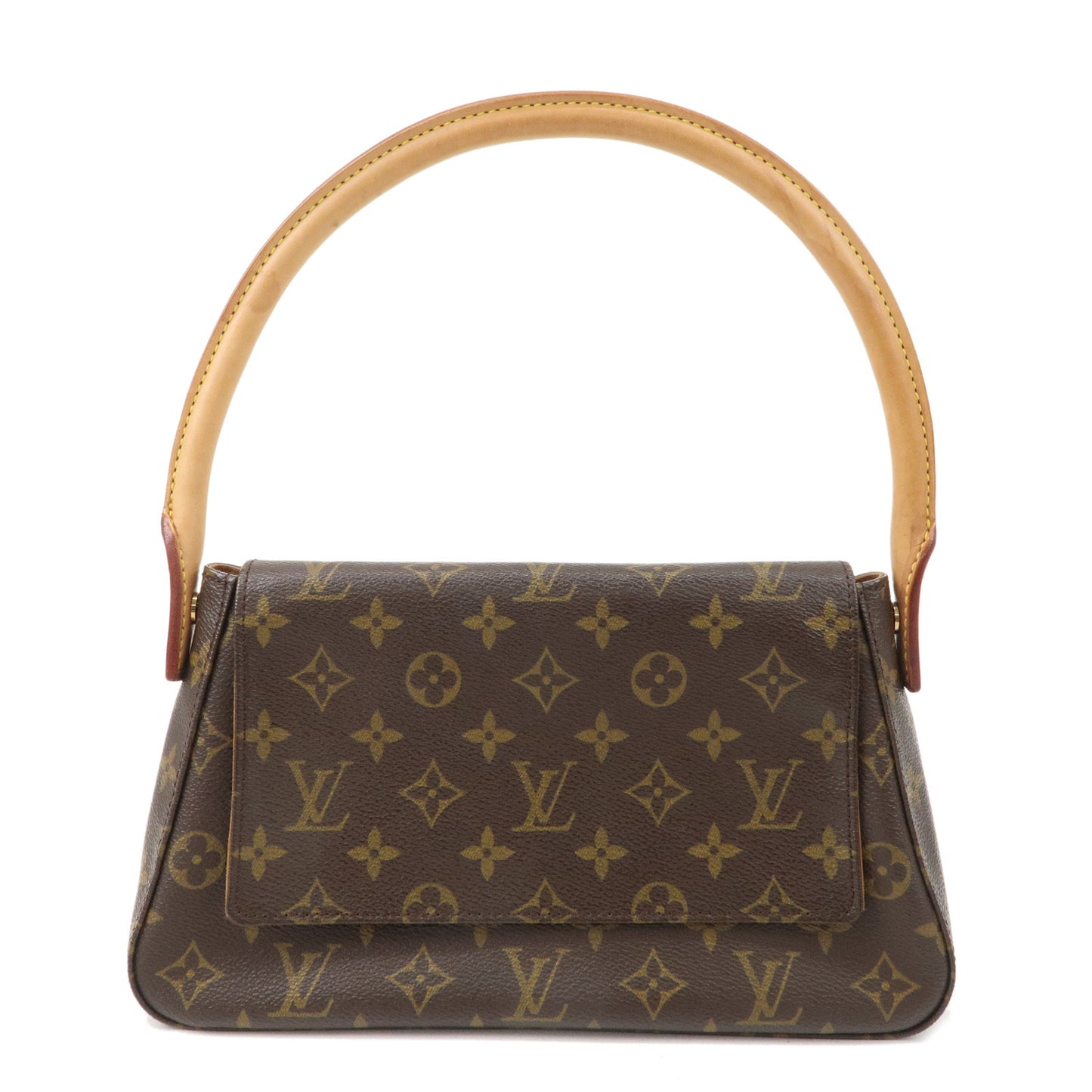 Louis Vuitton Monogram Mini Looping Shoulder Bag Hand Bag M51147