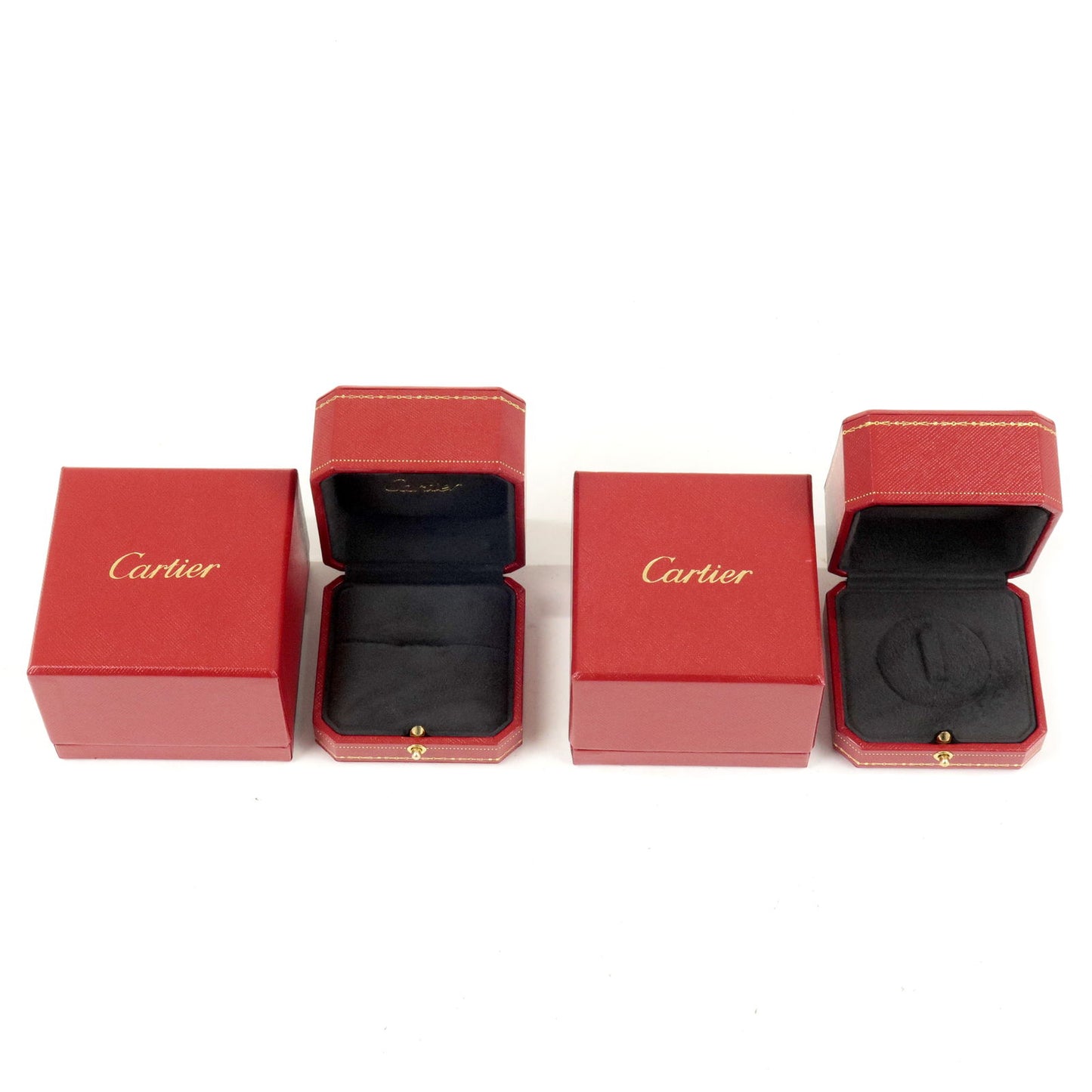 Cartier-Set-of-2-Jewelry-Box-Ring-Box-Jewelry-Box-Red