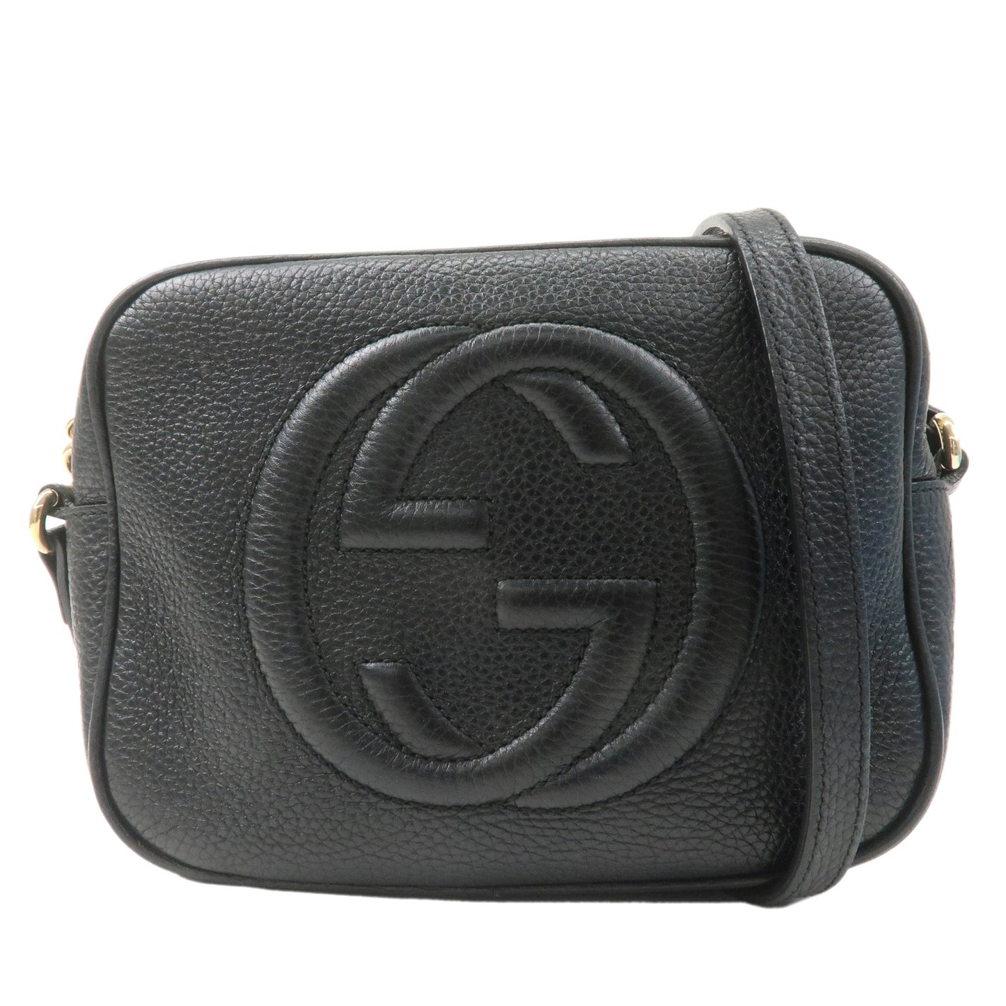 GUCCI-SOHO-Leather-Small-Disco-Shoulder-Bag-Black-308364