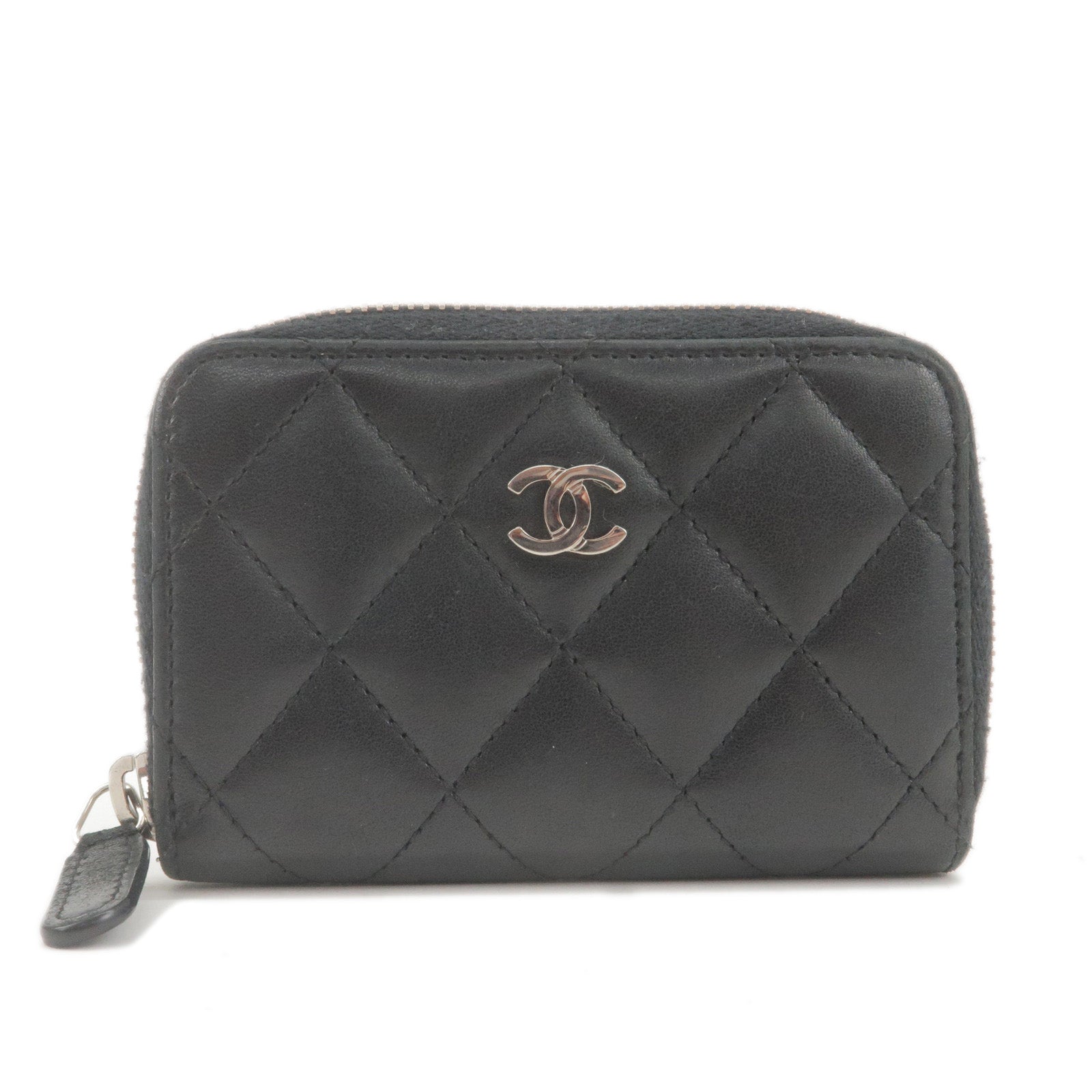 Shop CHANEL Coin Cases (AP3521 B13703 NQ337) by LESSISMORE☆