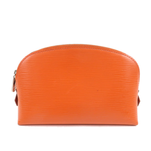 Louis-Vuitton-Epi-Pochette-Cosmetic-Pouch-Pimont-Orange-M40642
