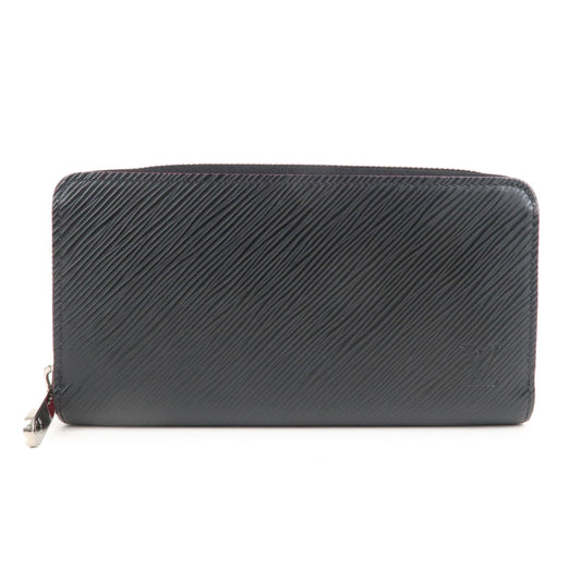 LOUIS VUITTON Louis Vuitton Monogram Multicolor Zippy Round Long Wallet  M60243 Black