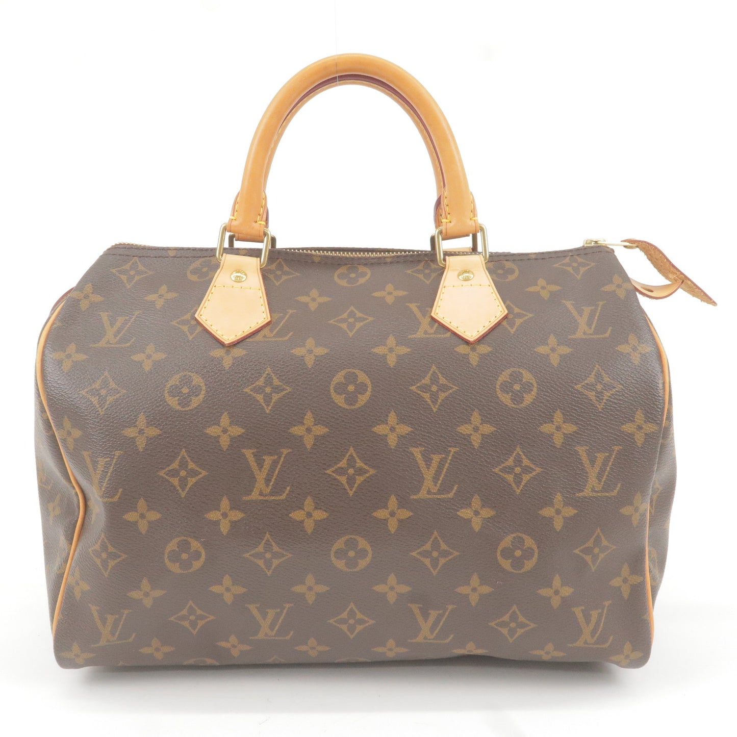 Louis Vuitton Monogram Speedy 30 Hand Bag M41526