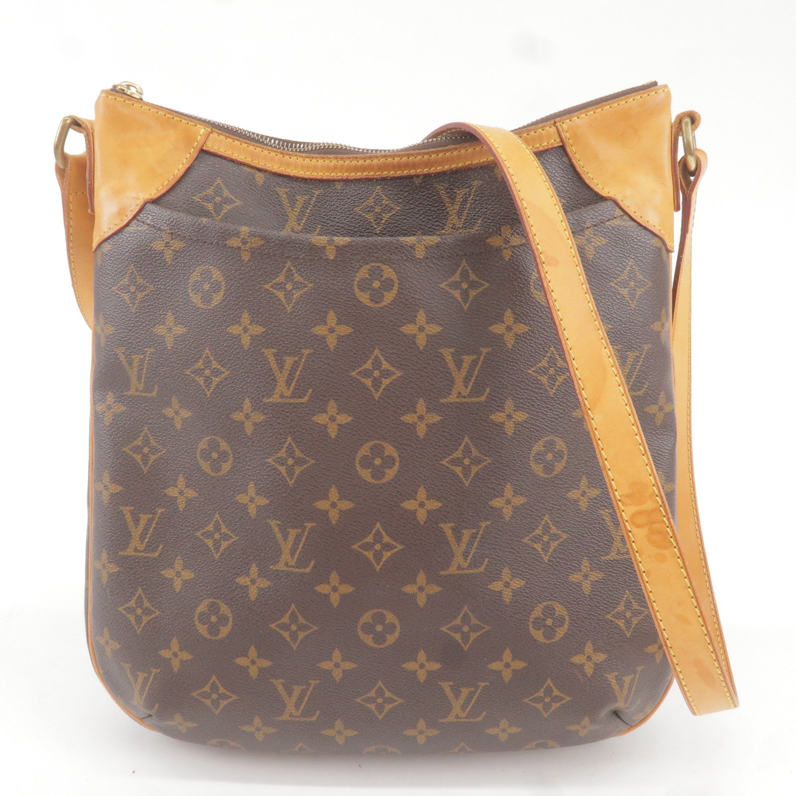 Authentic Louis Vuitton Odeon MM Monogram Crossbody Bag *Excellent