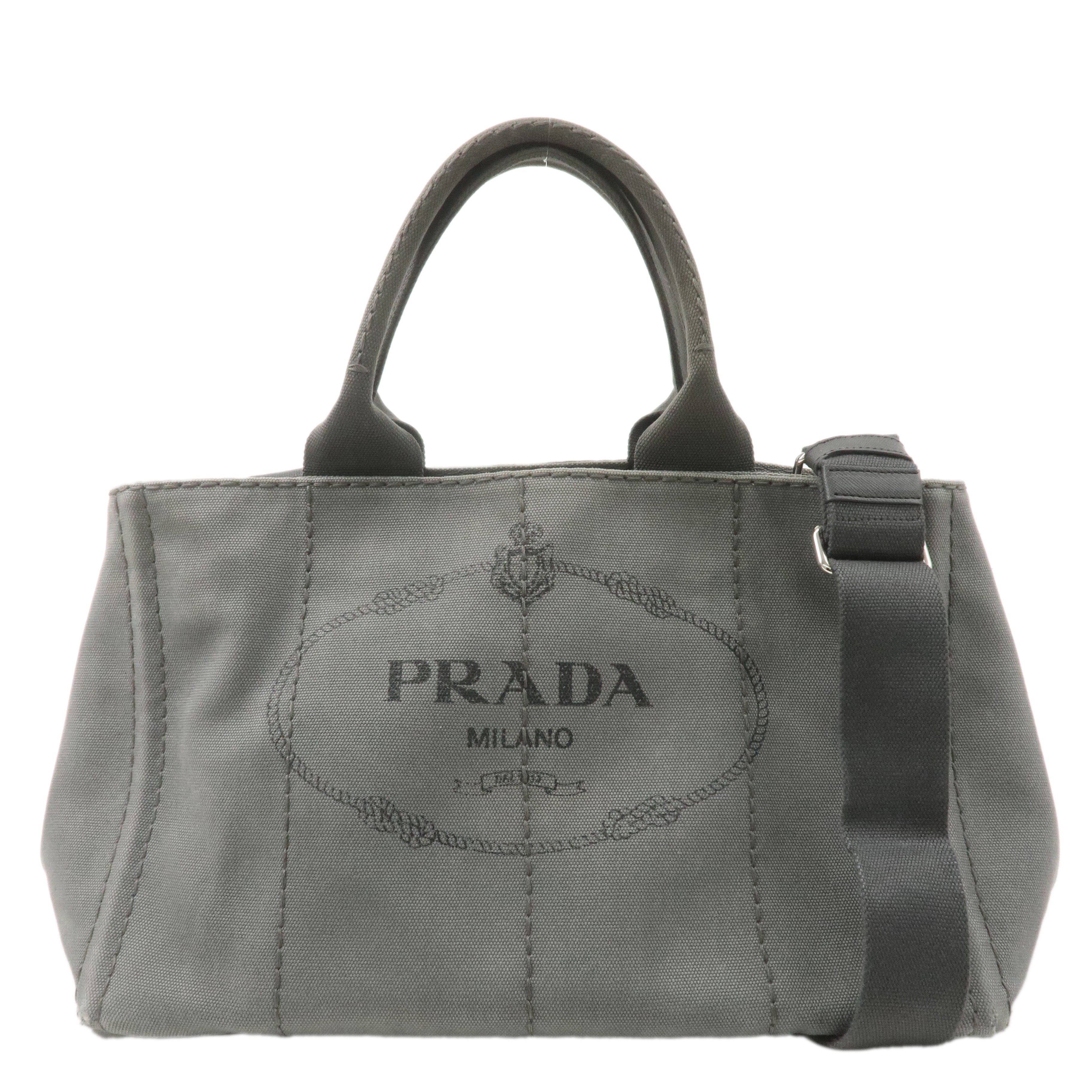 Canvas These two bags are perfectly Prada in every way 2Way