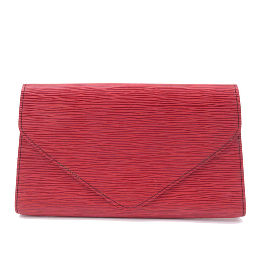 Louis Vuitton Vintage Louis Vuitton Art Deco PM Red Epi Leather
