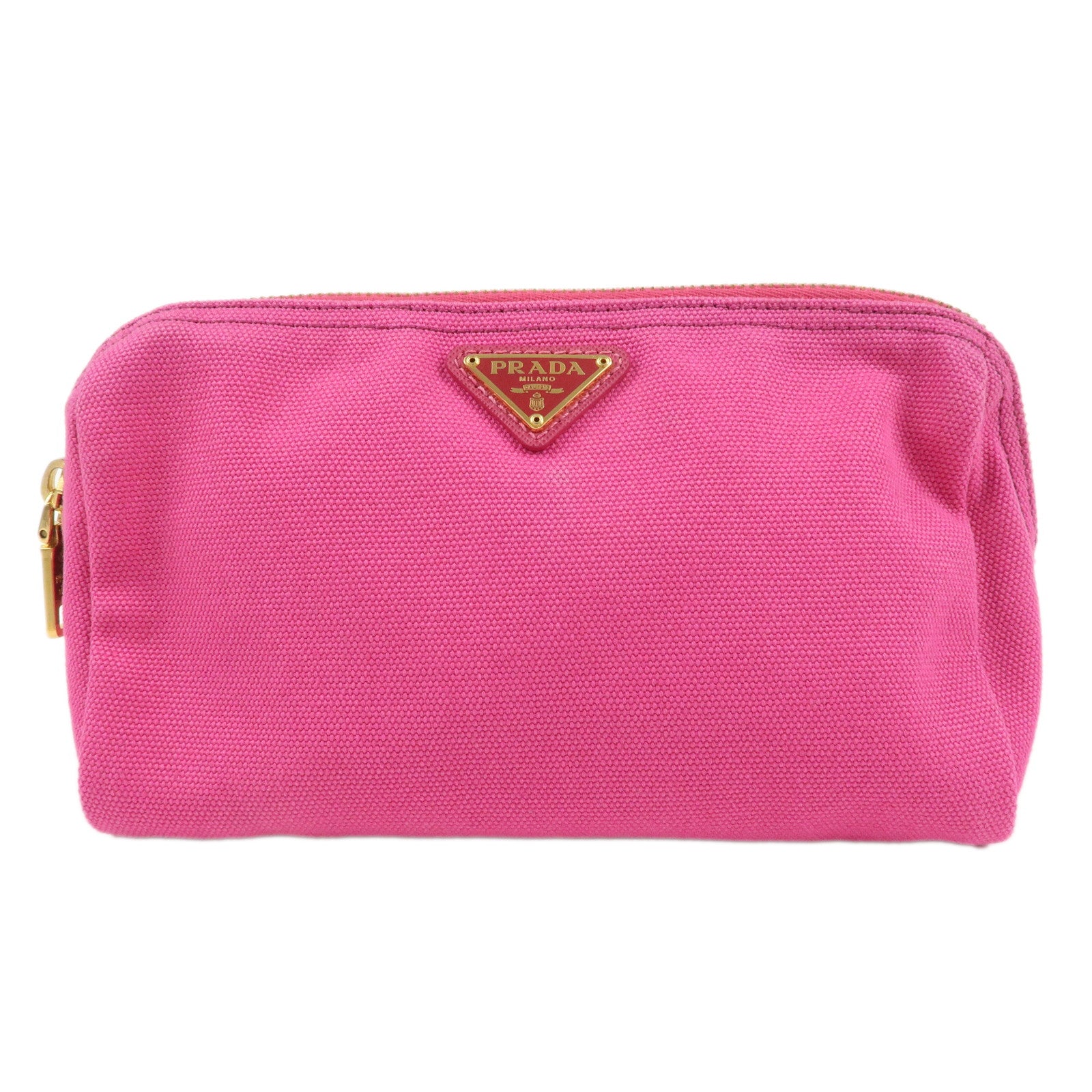 Re-edition 2000 cloth handbag Prada Pink in Cloth - 37893484