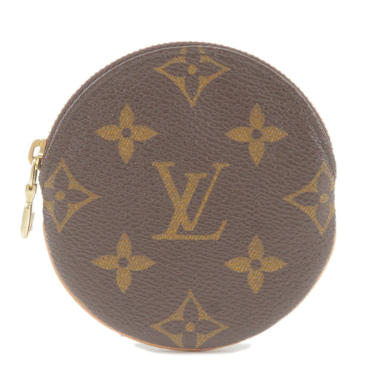 Louis-Vuitton-Set-of-Pochette-Cles-&-Porte-Monnaie-Round-Coin-Case –  dct-ep_vintage luxury Store