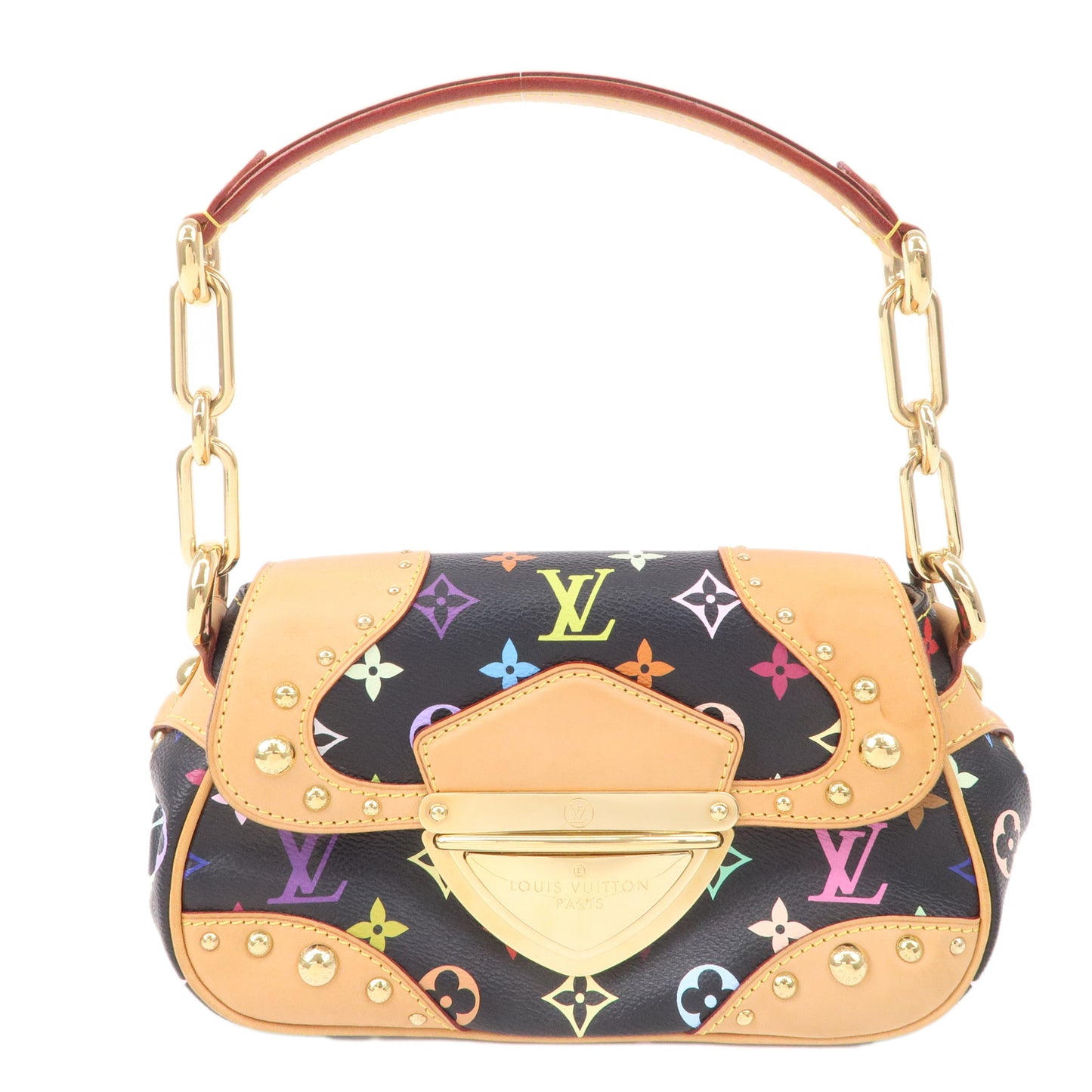 Louis Vuitton Monogram Multi Color Marilyn Hand Bag M40128