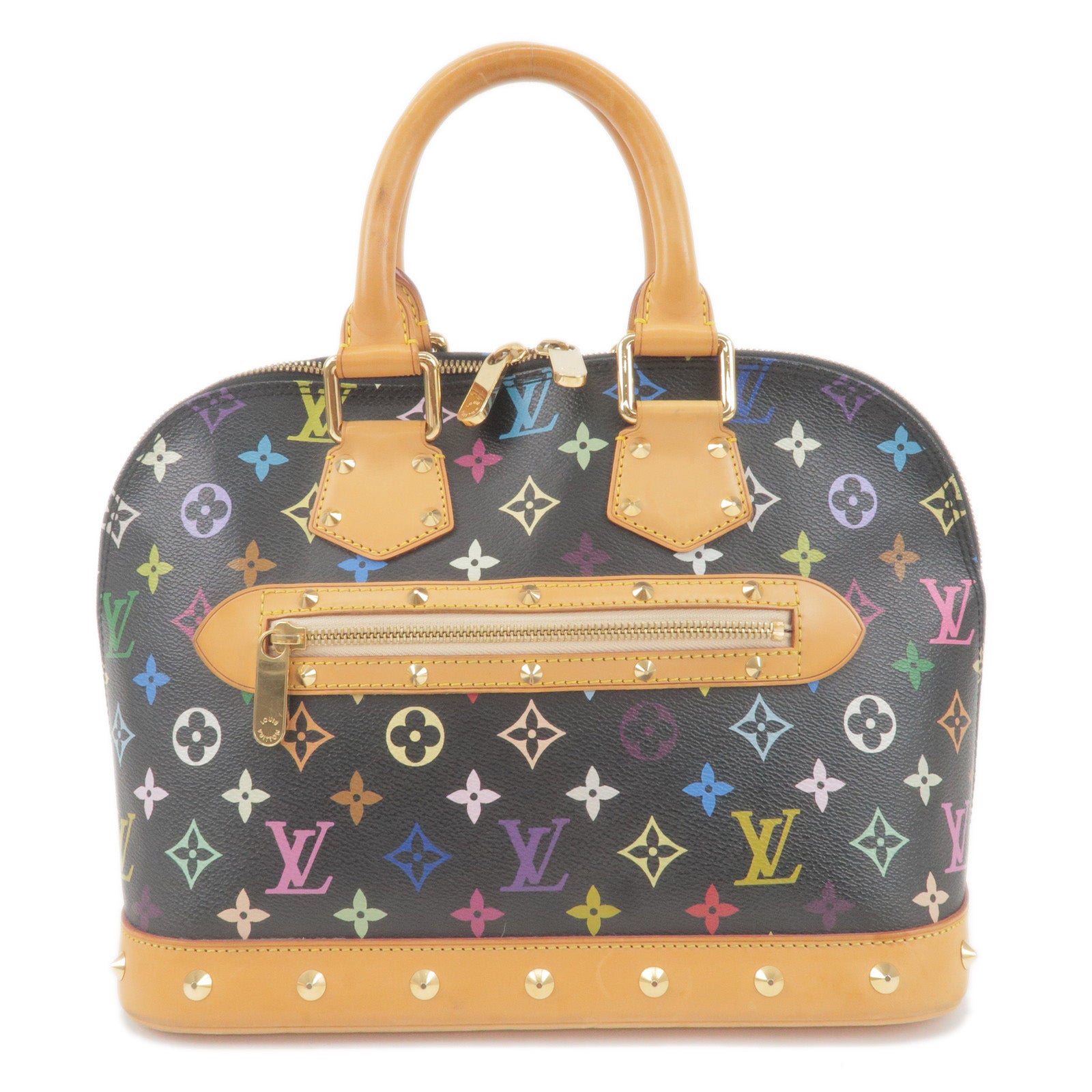 Louis-Vuitton-Monogram-Multi-Color-Alma-PM-Hand-Bag-Noir-M92646 –  dct-ep_vintage luxury Store
