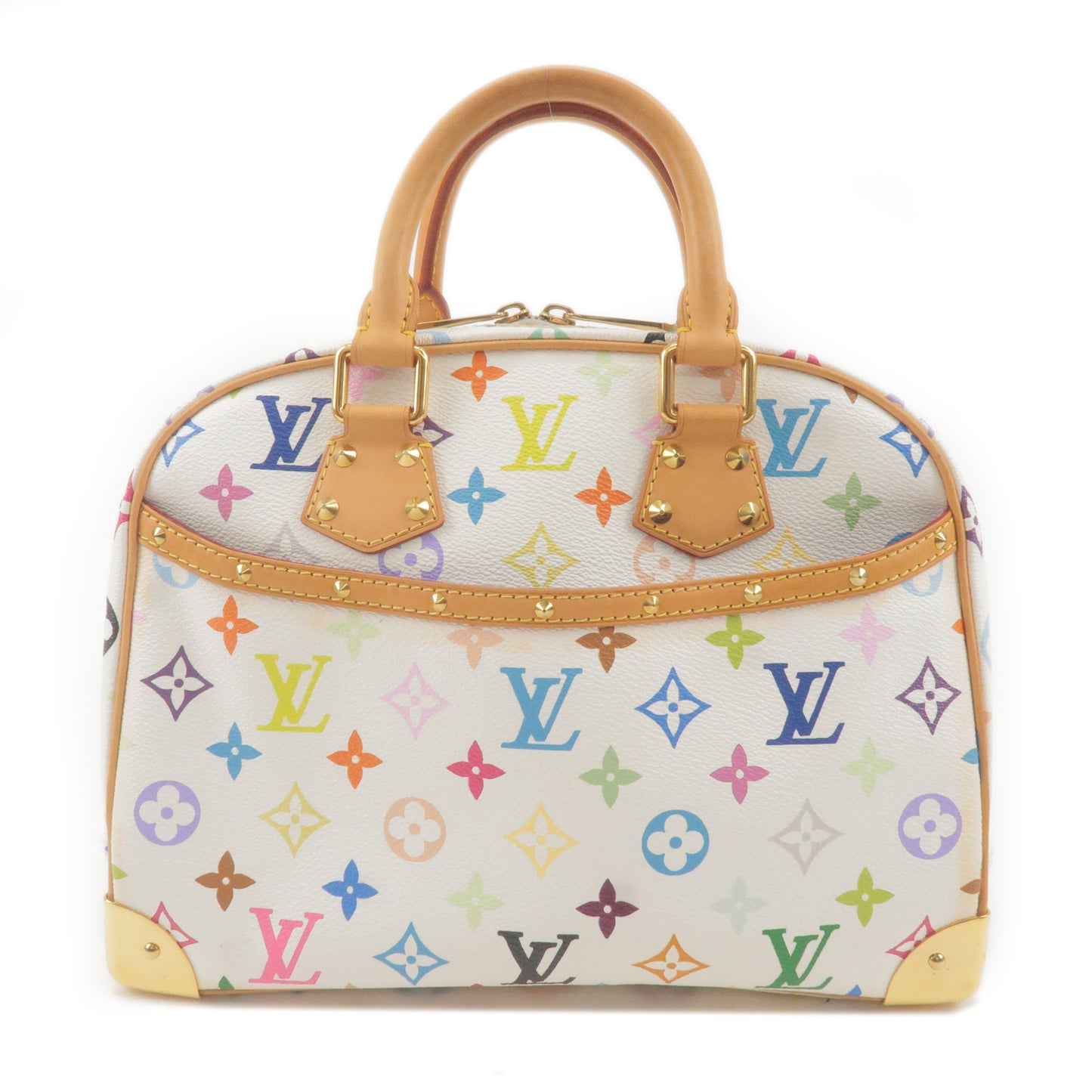Vintage Louis Vuitton Multicolor Trouville Top Handle Bag