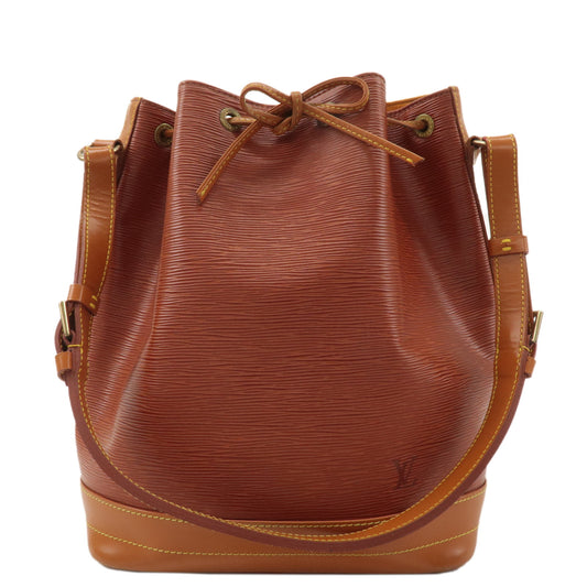 Louis-Vuitton-Epi-Noe-Bi-Color-Shoulder-Bag-Kenya-Brown-M44028